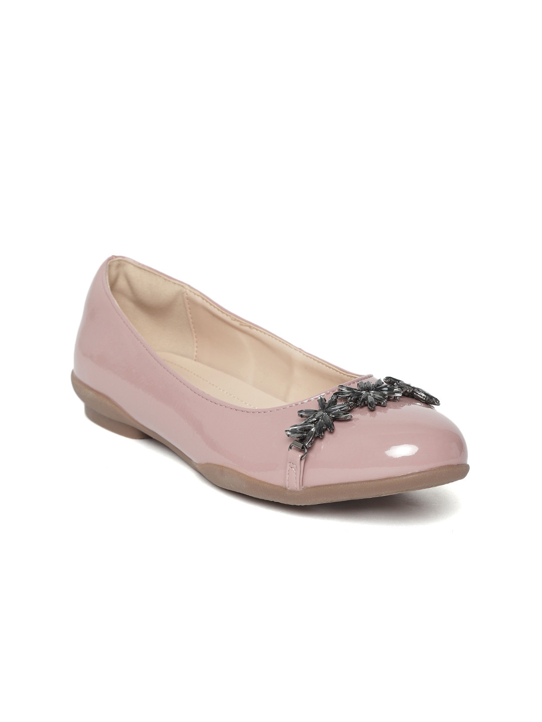 

Van Heusen Woman Women Pink Solid Ballerinas