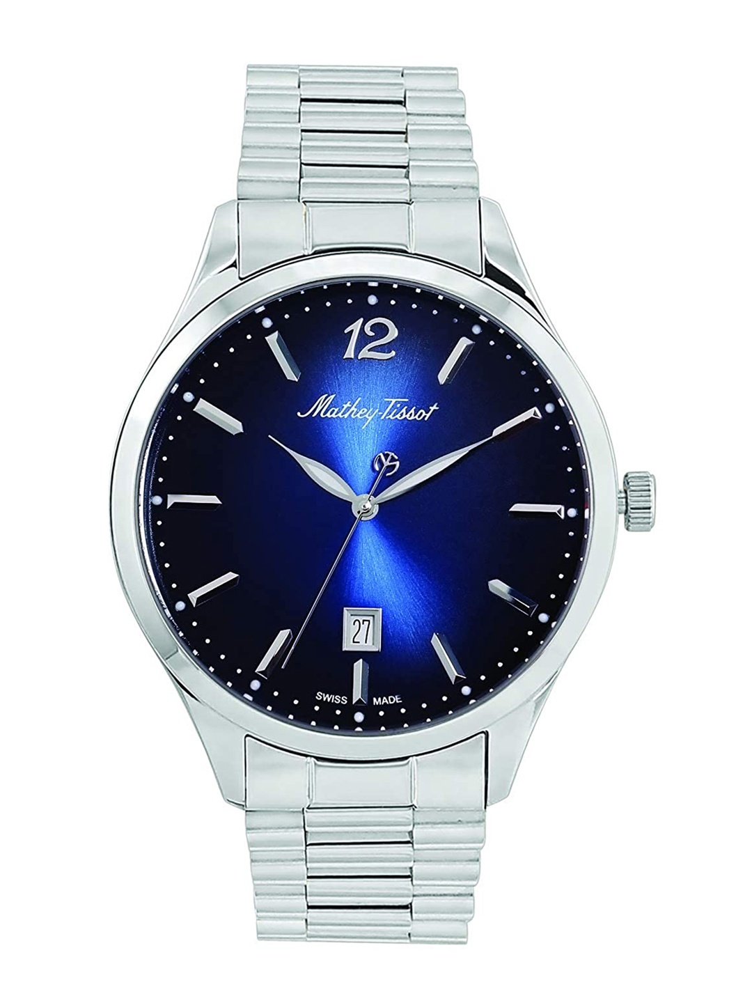 

Mathey-Tissot Men Blue Analogue Watch H411MABU