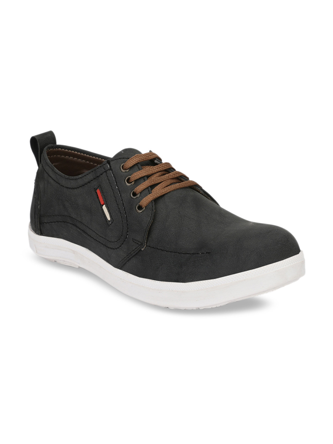 

John Karsun Men Black Sneakers