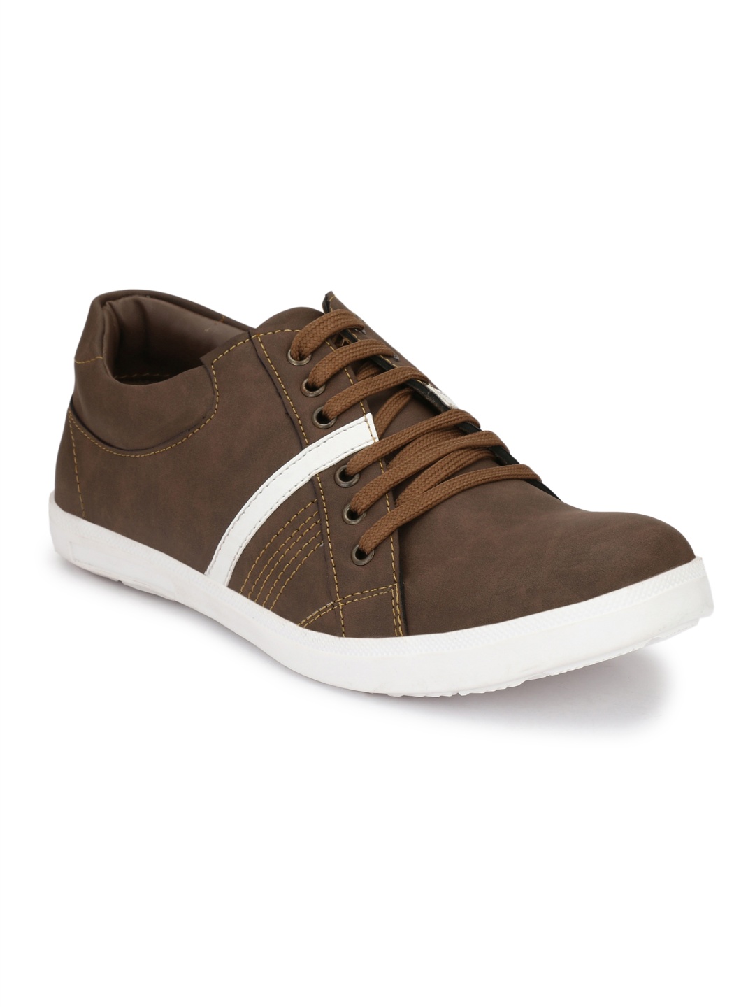 

John Karsun Men Brown Sneakers