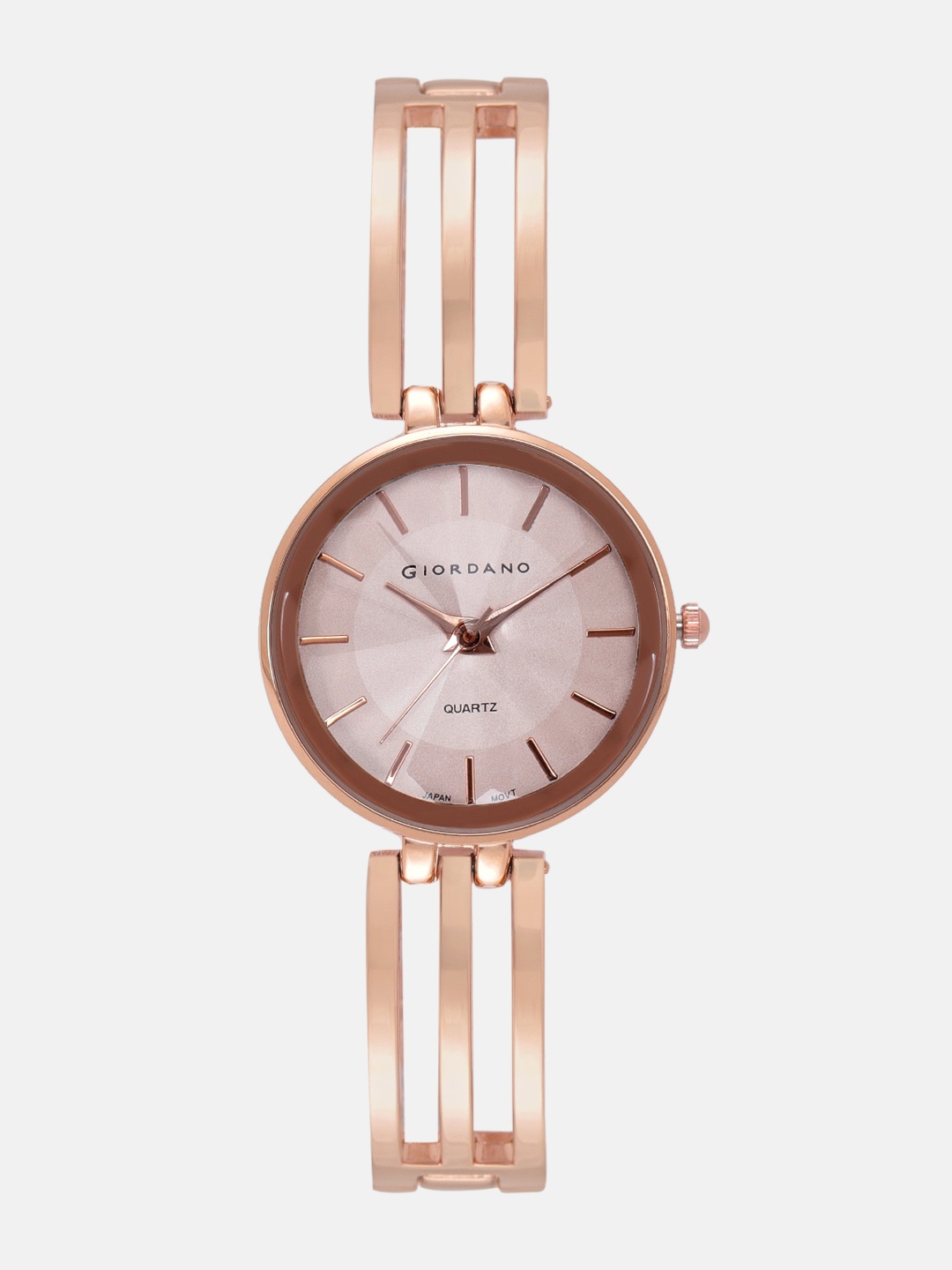 

GIORDANO Women Rose Gold-Toned Analogue Watch C2195-33