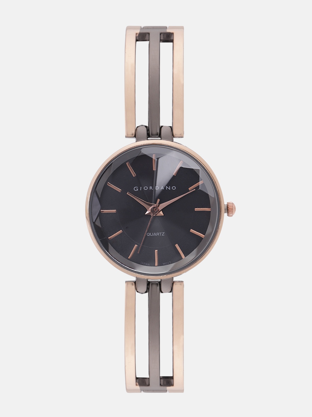 

GIORDANO Women Black Analogue Watch C2195-11