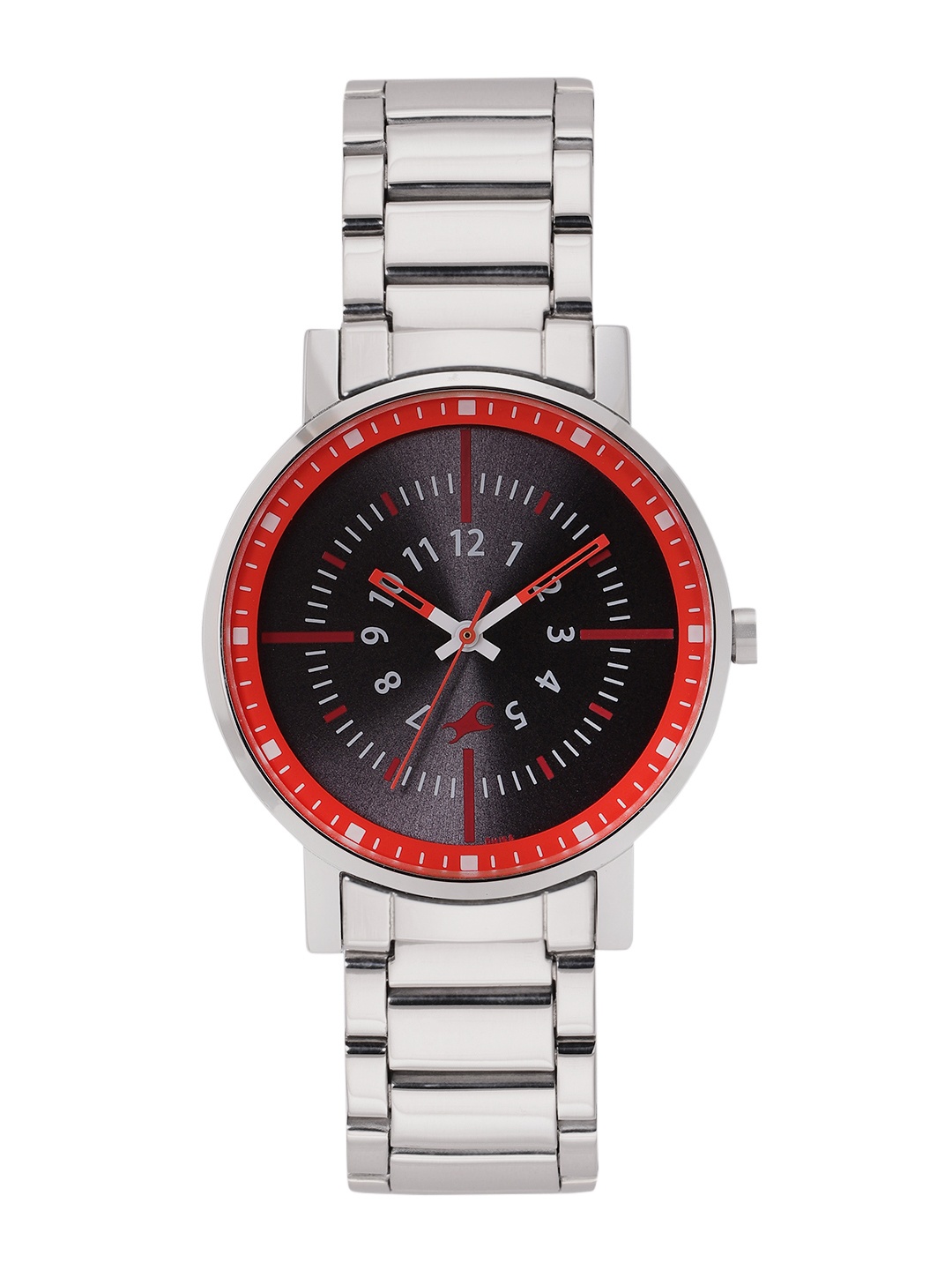 

Fastrack Women Printed Analogue Watch 6172SM02, Black