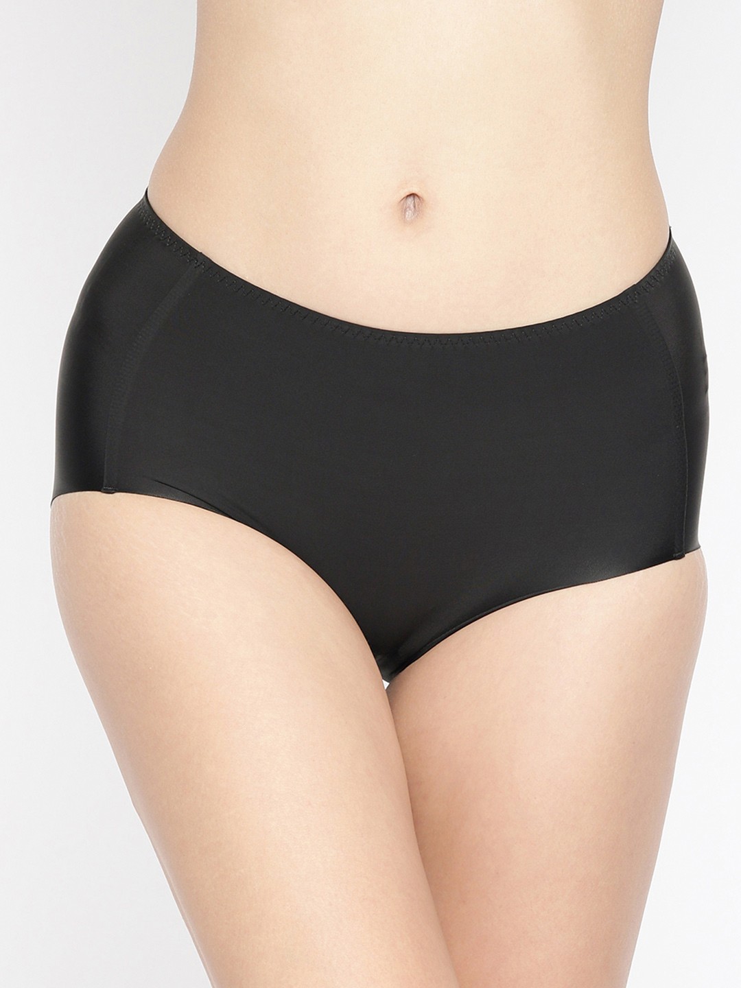 

Wacoal Women Black High Waist Solid Basic Briefs WU4929