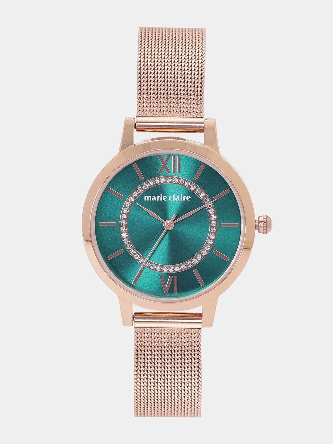 

Marie Claire Women Green Analogue Watch MC 13E-A