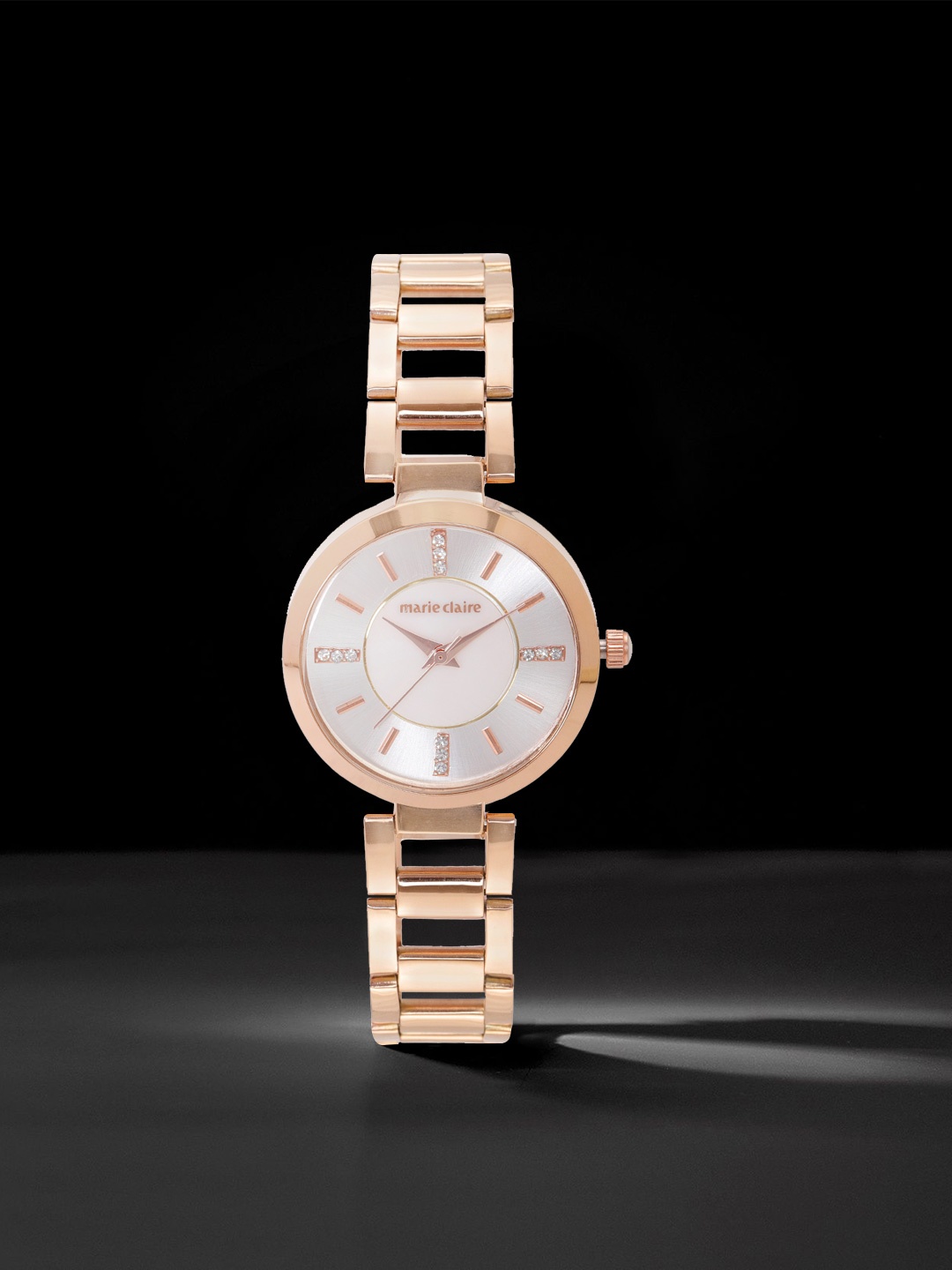 

Marie Claire Women Silver-Toned Analogue Watch MC 12D-A