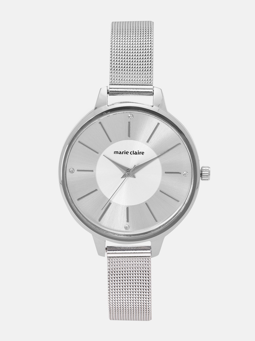 

Marie Claire Women Silver-Toned Analogue Watch MC 1D-A