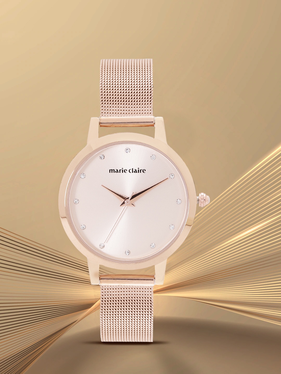 

Marie Claire Women Rose Gold Analogue Watch MC 5A-A