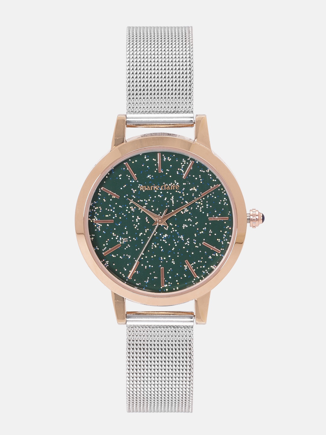 

Marie Claire Women Green Shimmer Analogue Watch MC 3E-A