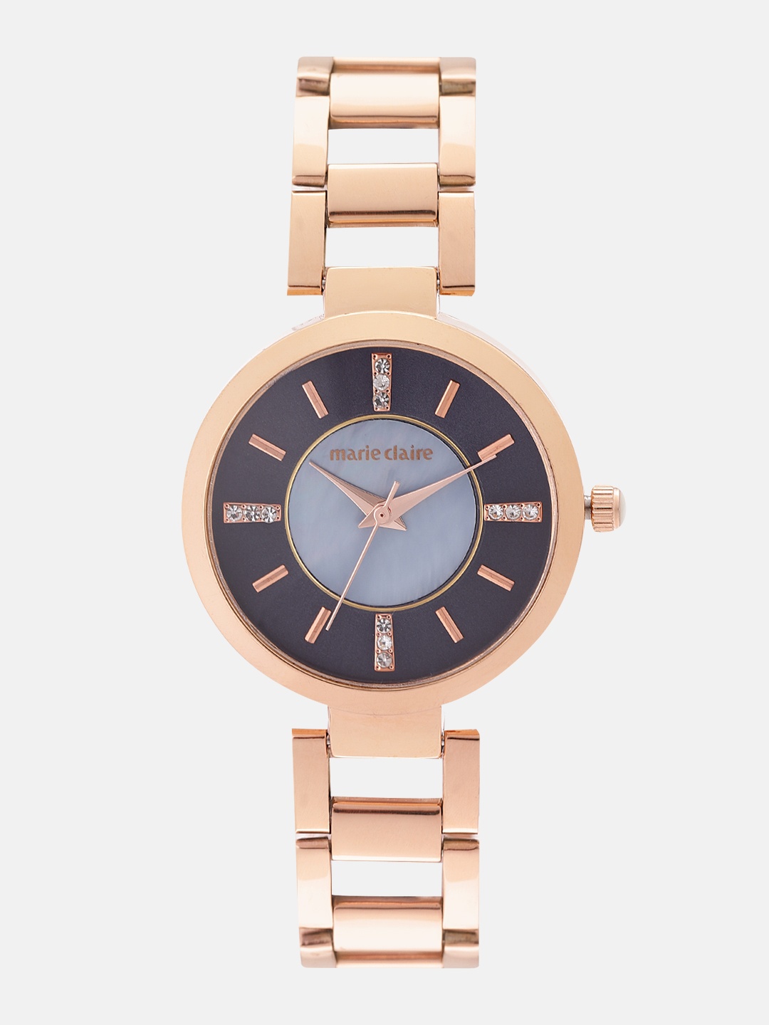 

Marie Claire Women Blue Analogue Watch MC 12A-A