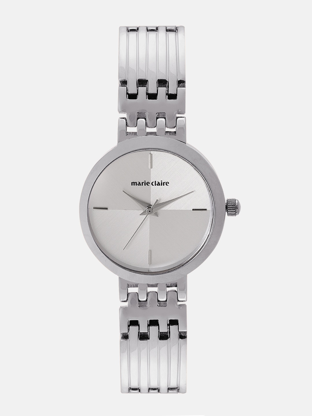 

Marie Claire Women Silver-Toned Analogue Watch MC 4E-A