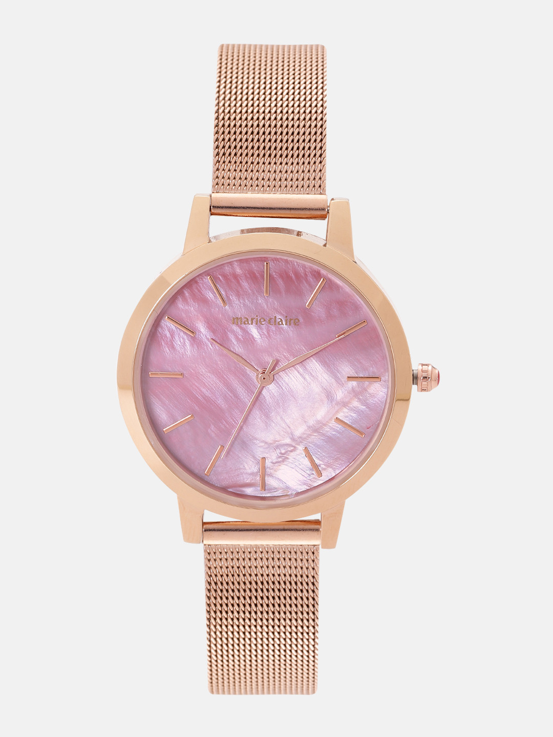 

Marie Claire Women Pink Analogue Watch MC 2E-A