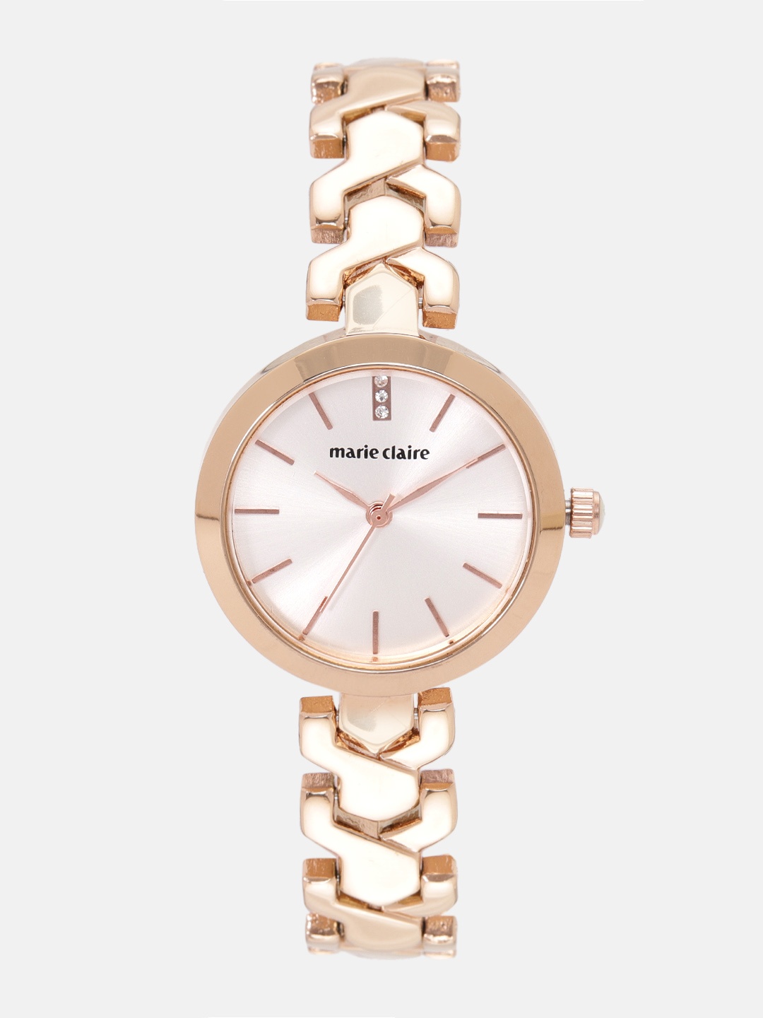 

Marie Claire Women Silver-Toned Analogue Watch MC 11A-A