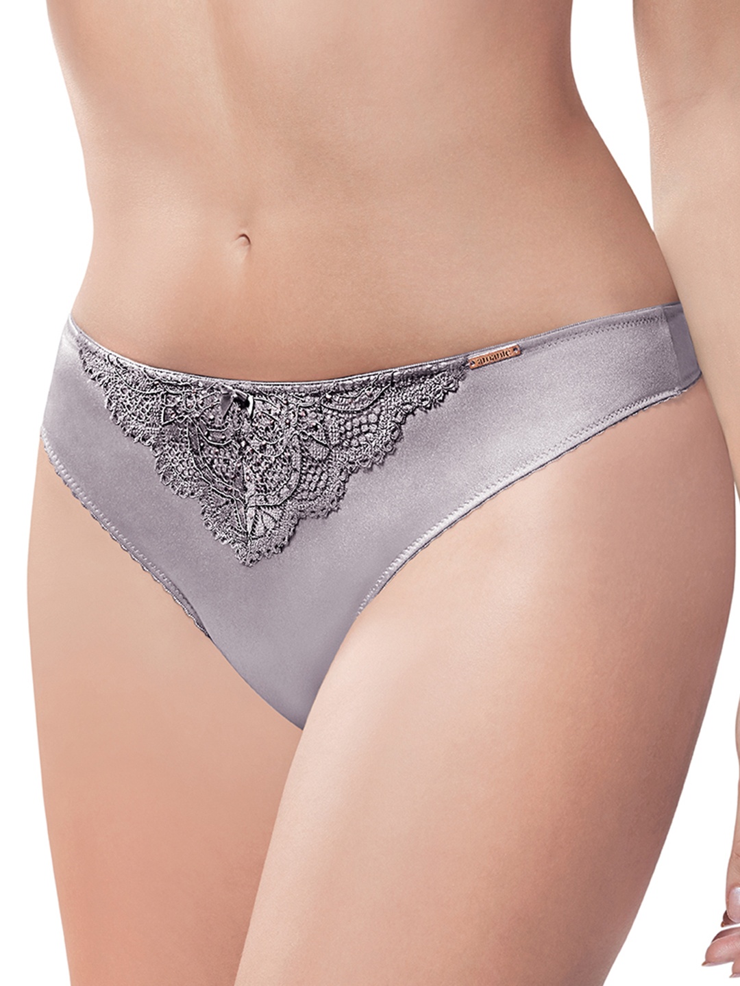 

Amante Women Grey Thongs PAN24501