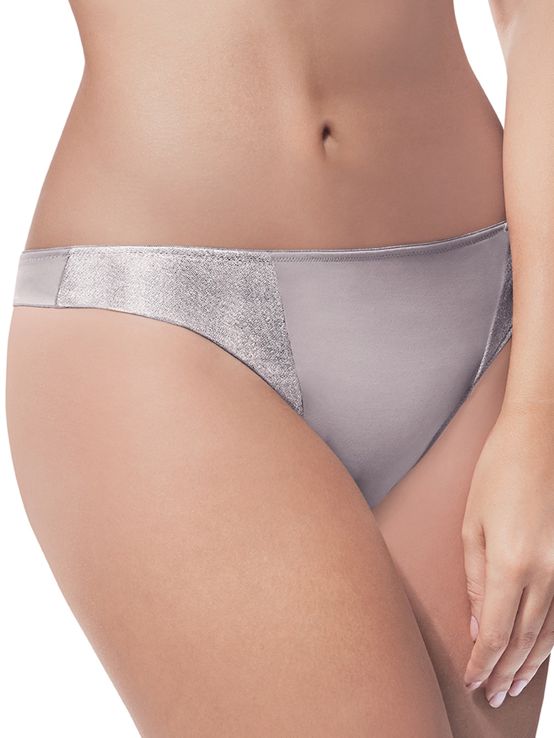 

Amante Women Grey Thongs PAN24701