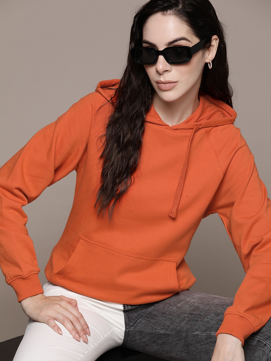 

The Roadster Lifestyle Co. Hooded Sweatshirt, Orange