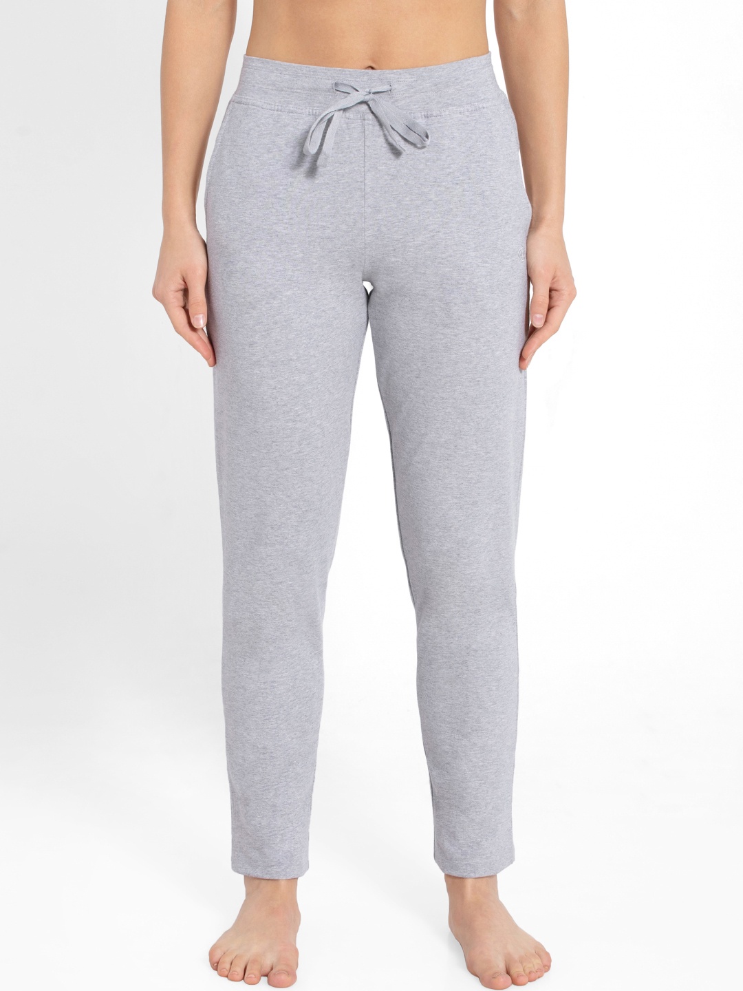 

Jockey Women Grey Melange Lounge Pants