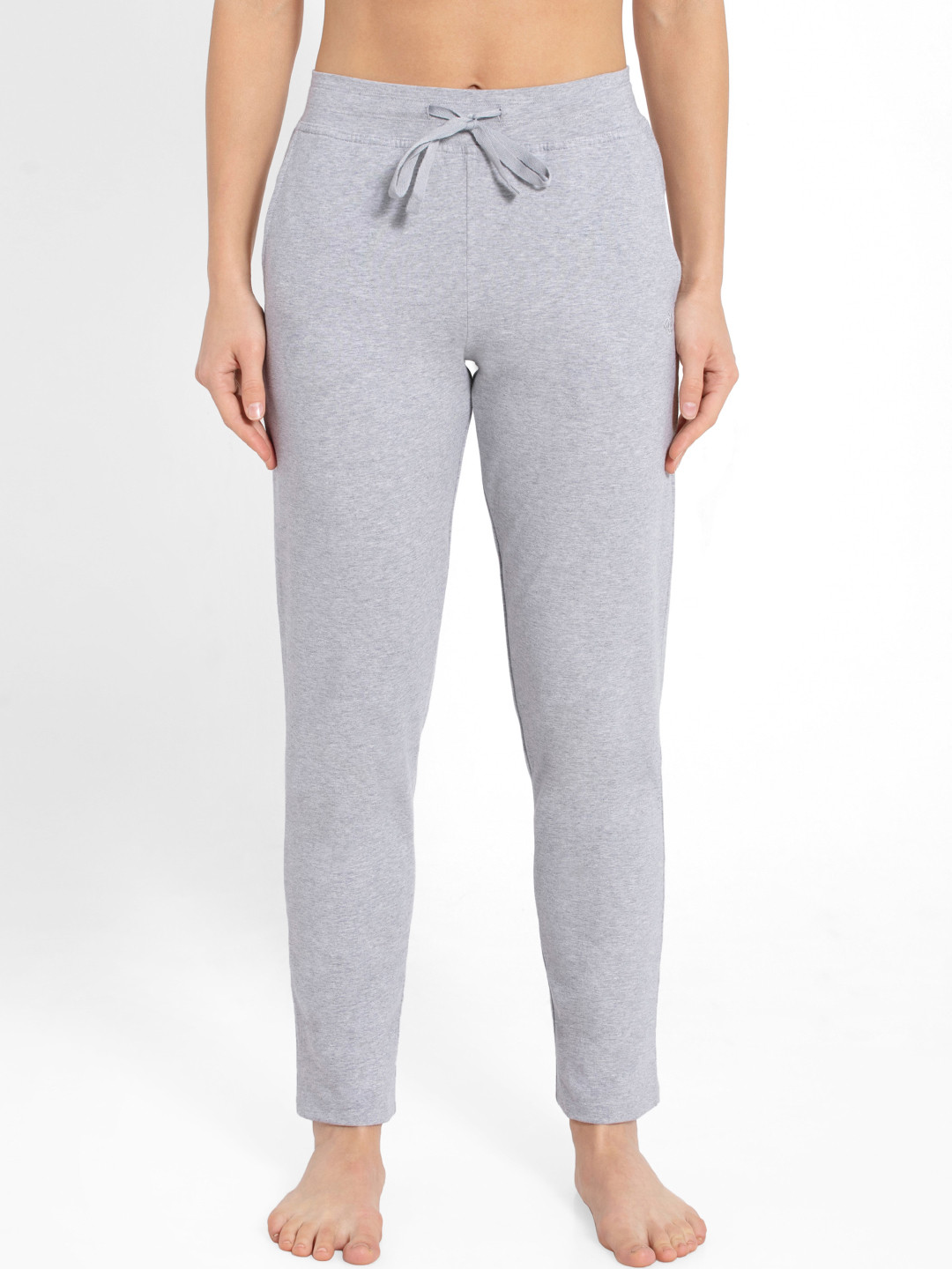 

Jockey Women Grey Melange Lounge Pants