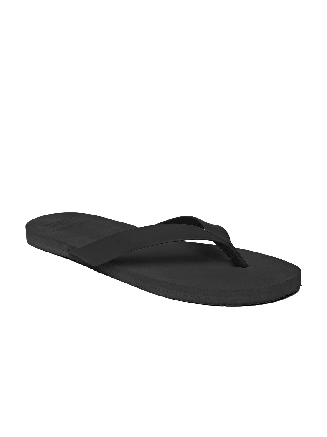 

Franco Leone Men Black Flip-Flops