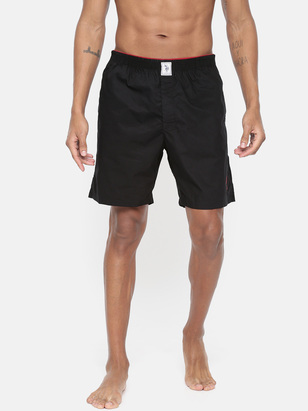 

U.S. Polo Assn. Men Assorted Pure Cotton Boxers 9917743