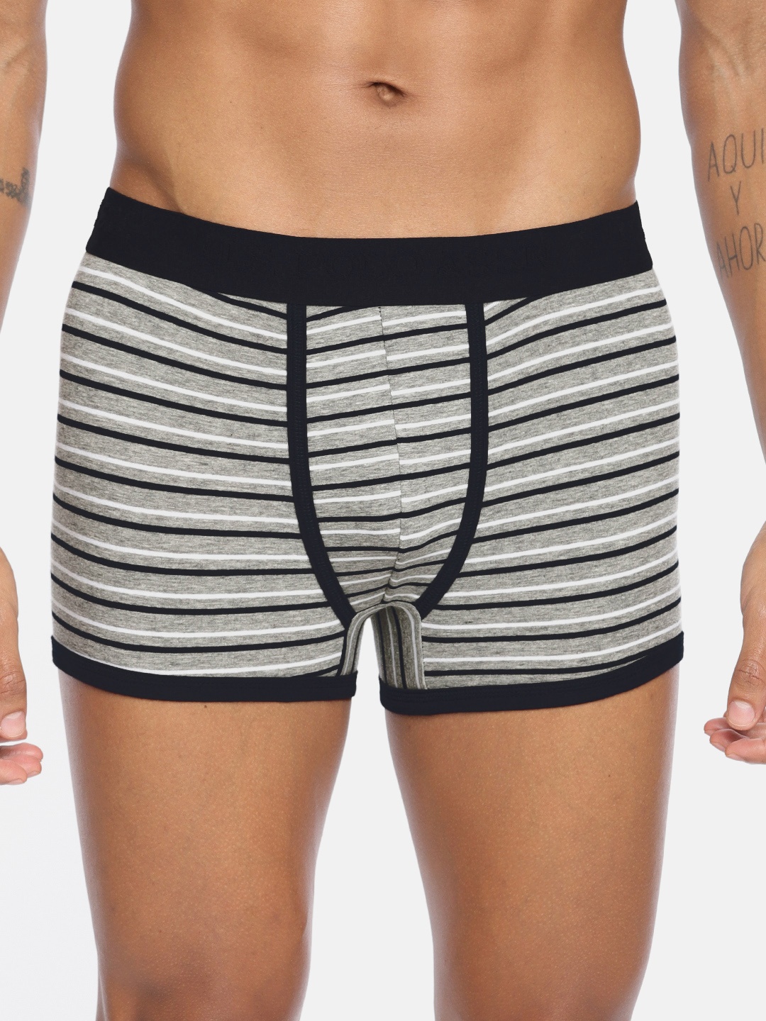 

U.S. Polo Assn. Men Assorted Striped Trunks I004-615-P1-S