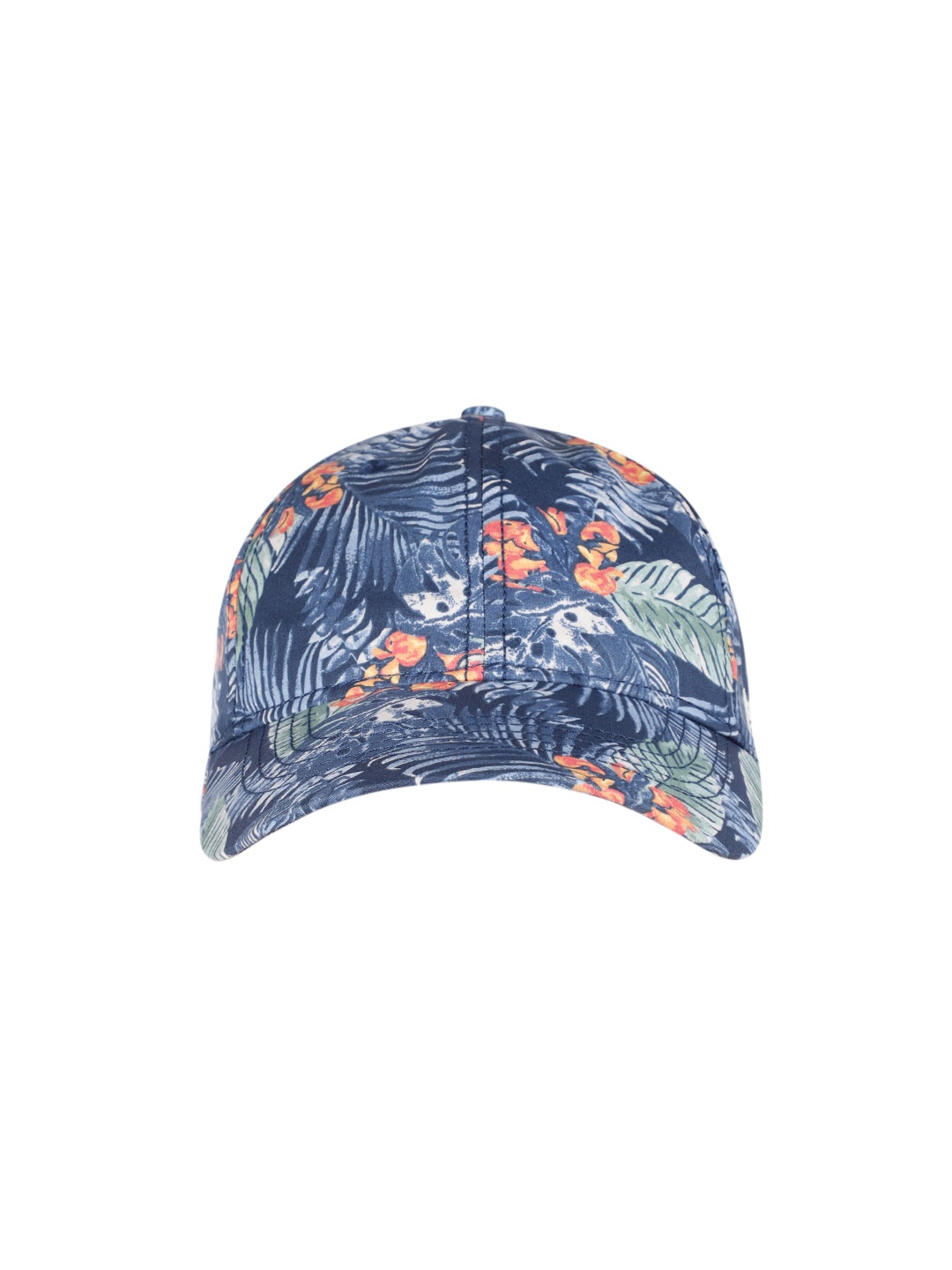 

Flying Machine Men Multicoloured Printed Baseball Cap, Multi
