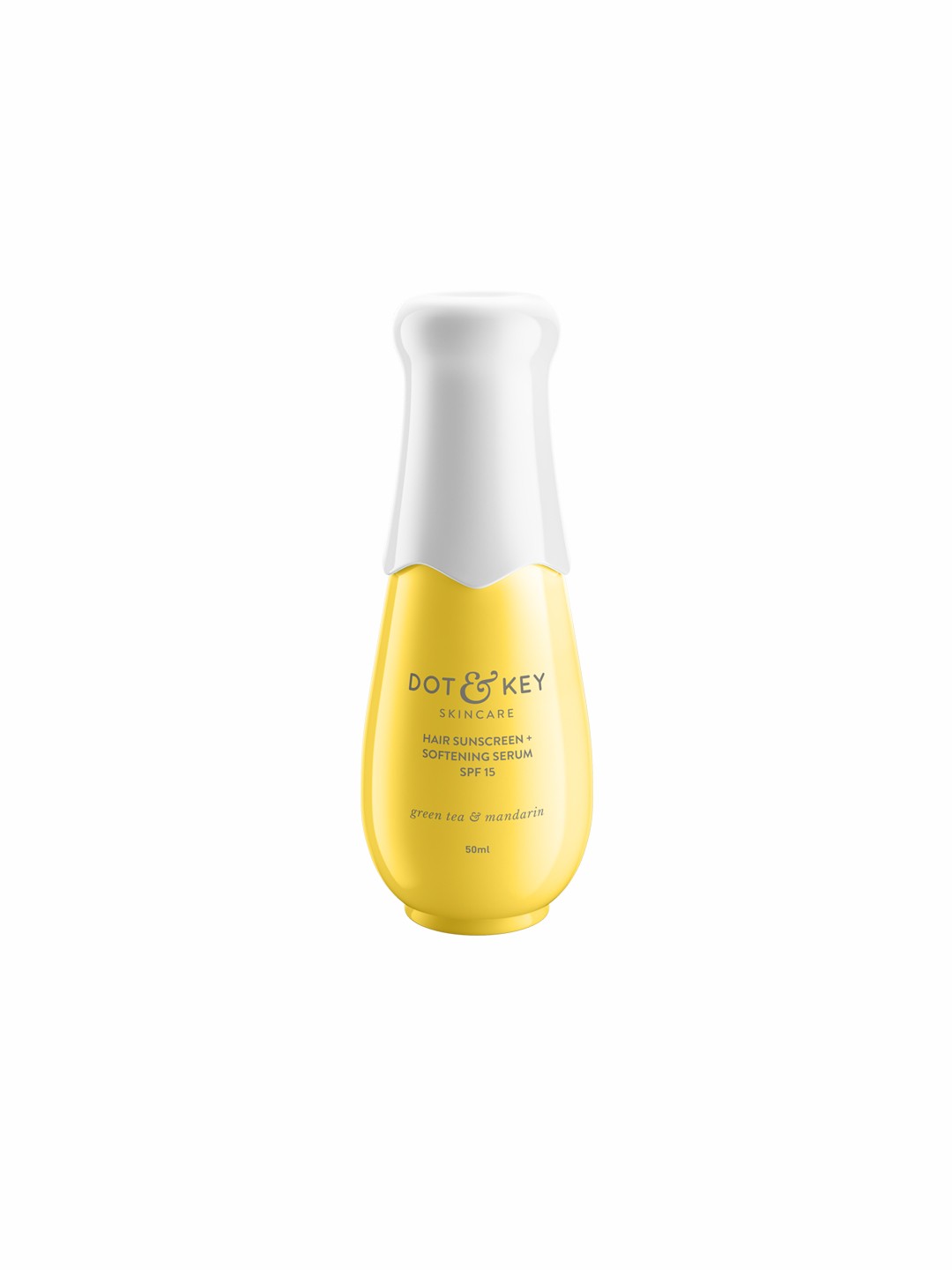 

Dot & Key Hair Sunscreen + Softening Serum Spf 15 (50 ml), Yellow