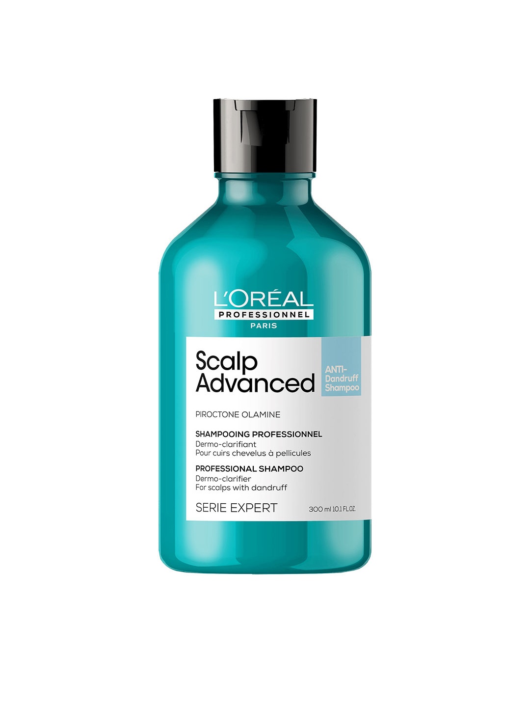 

LOreal Professionnel Scalp Advanced Anti-Dandruff Shampoo for Removing Dandruff - 300ml, White