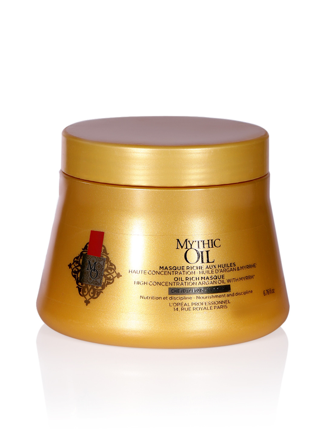 

L'Oreal Professionnel Mythic Oil Hair Masque Infused with Argan Oil for Dry Hair-200ml, Gold