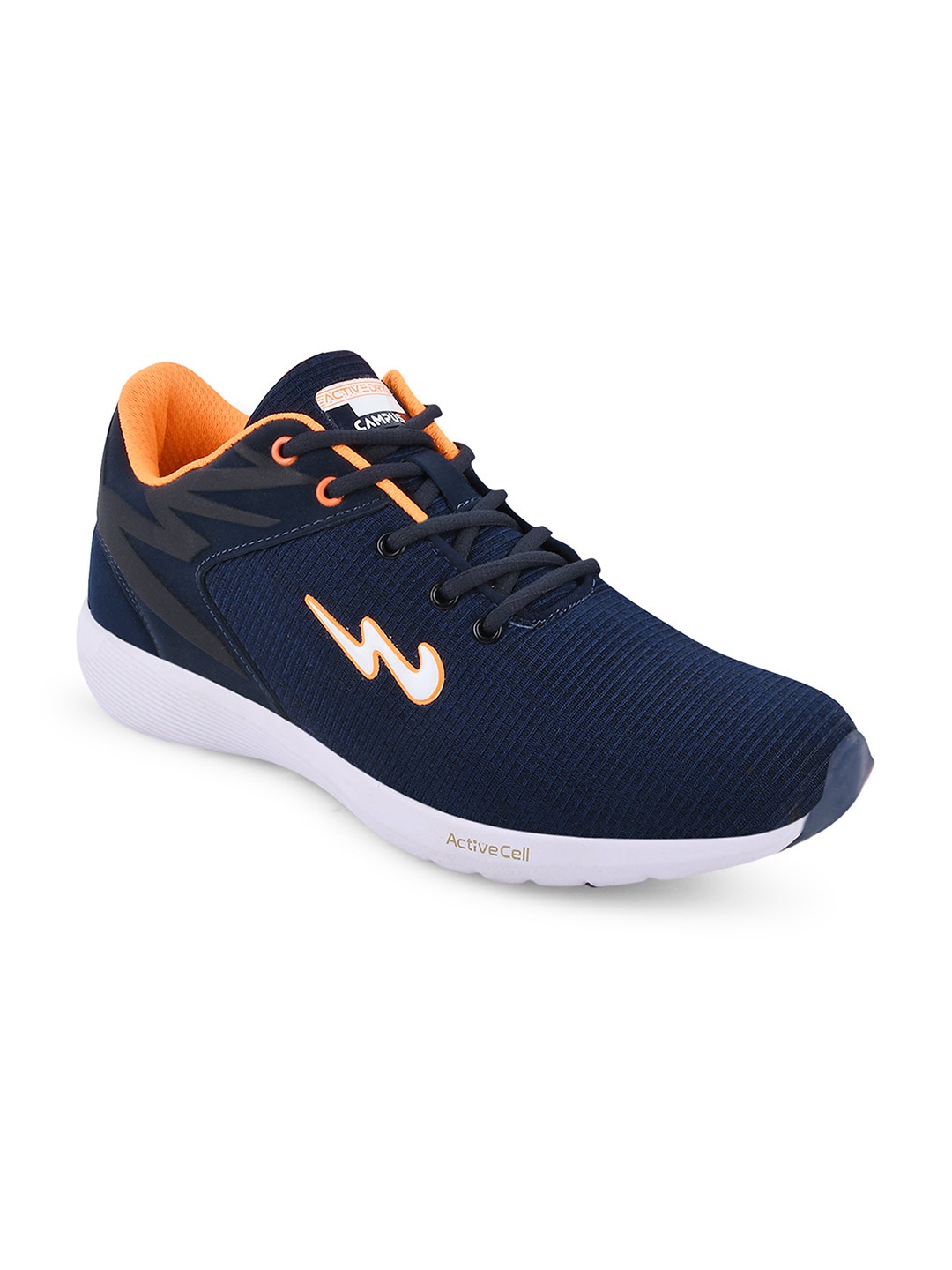 

Campus Men Navy Blue Running Shoes