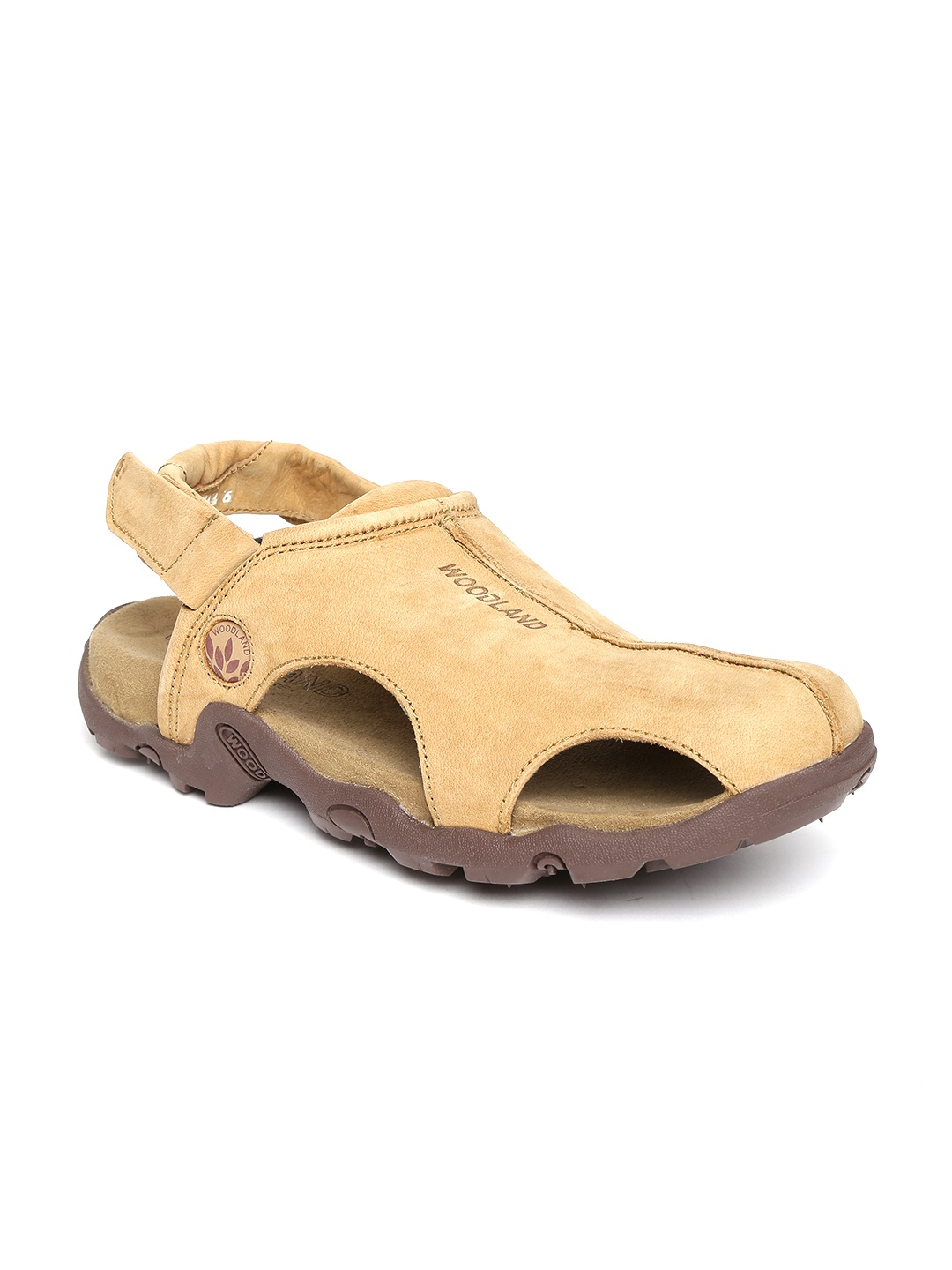 

Woodland ProPlanet Men Camel Brown Suede Casual Shoes