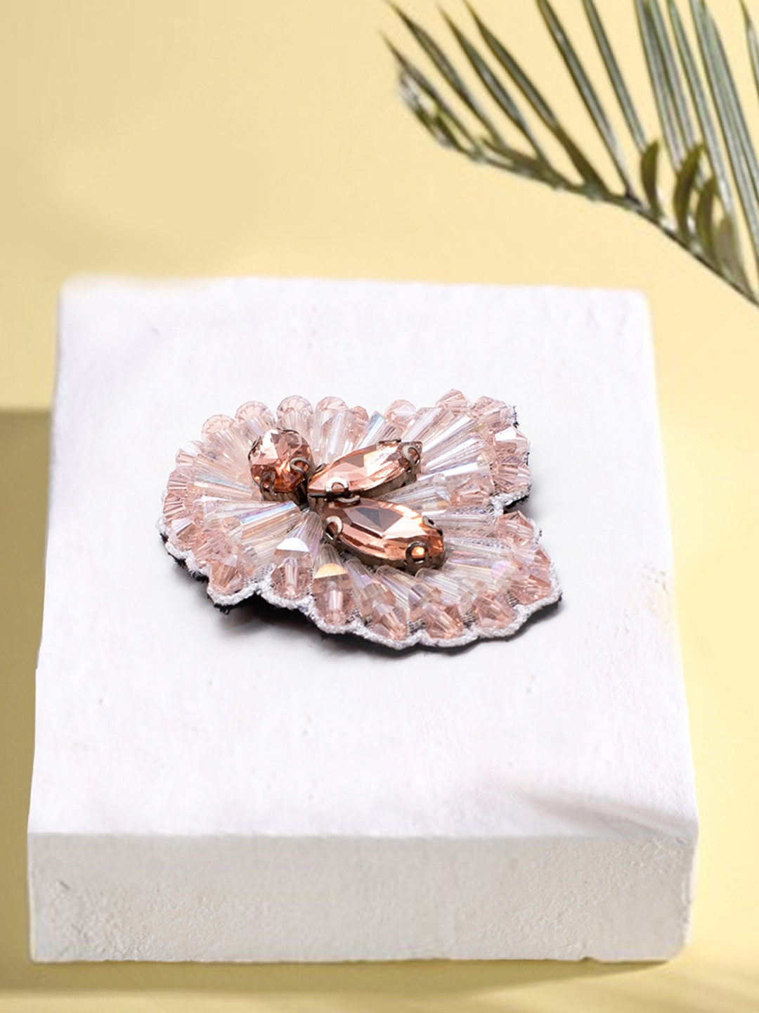 

HAIR DRAMA CO. Pink Blossoms Hair Clip