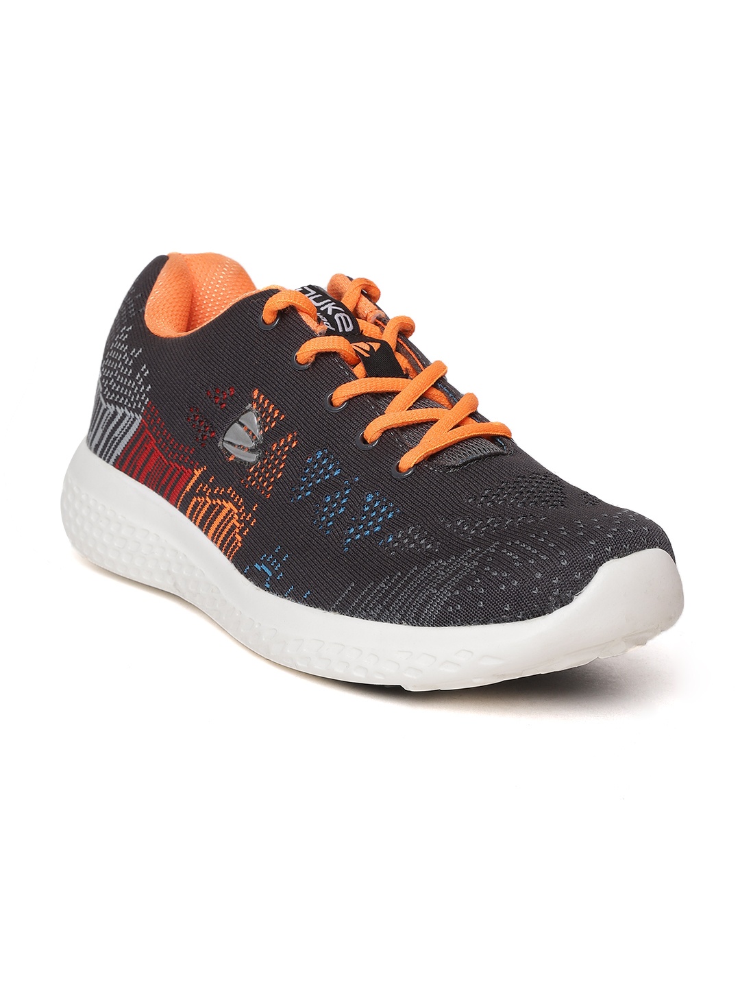 

Duke Men Charcoal Grey Training or Gym Shoes