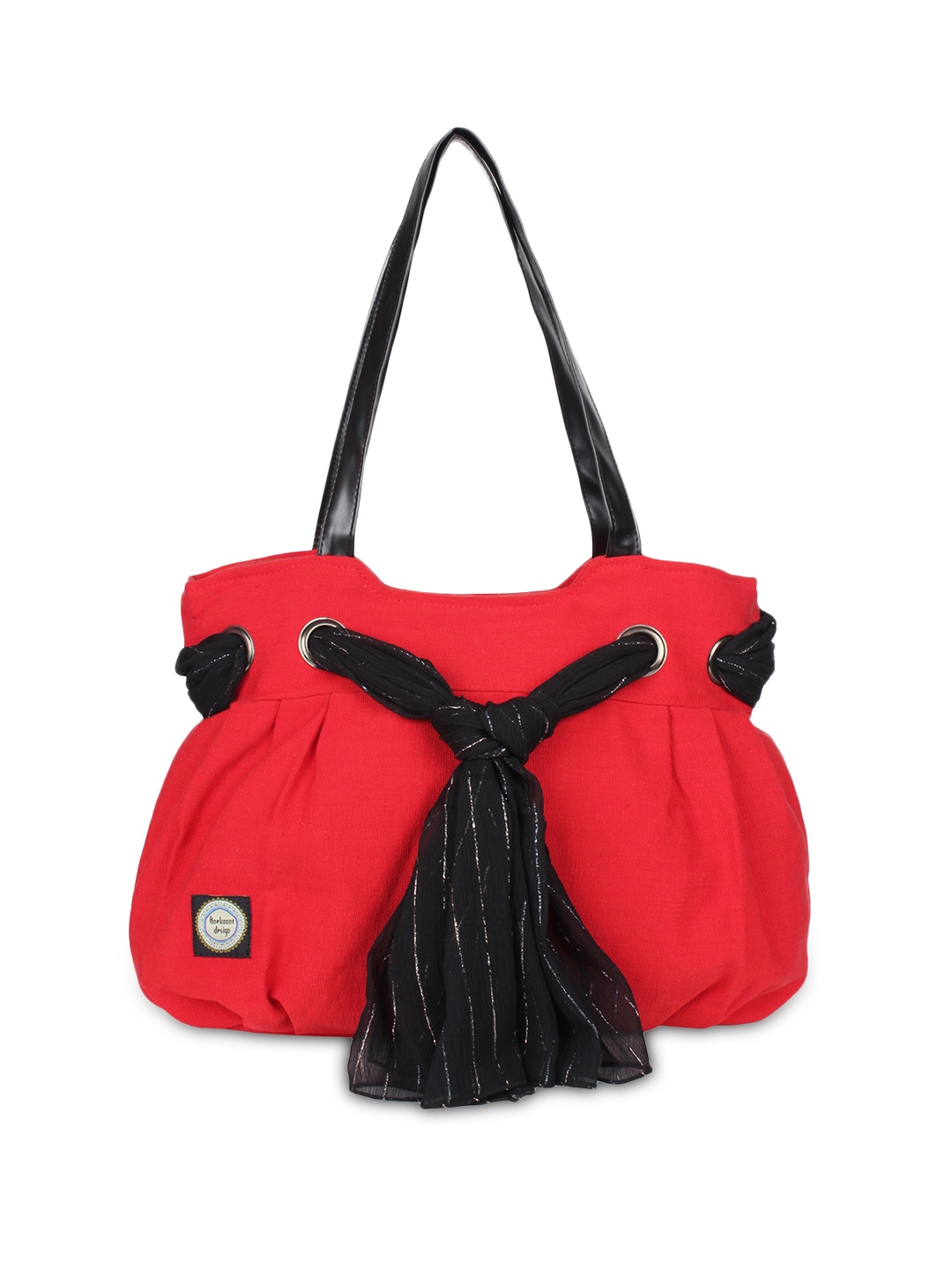 

Anekaant Red Shoulder Bag