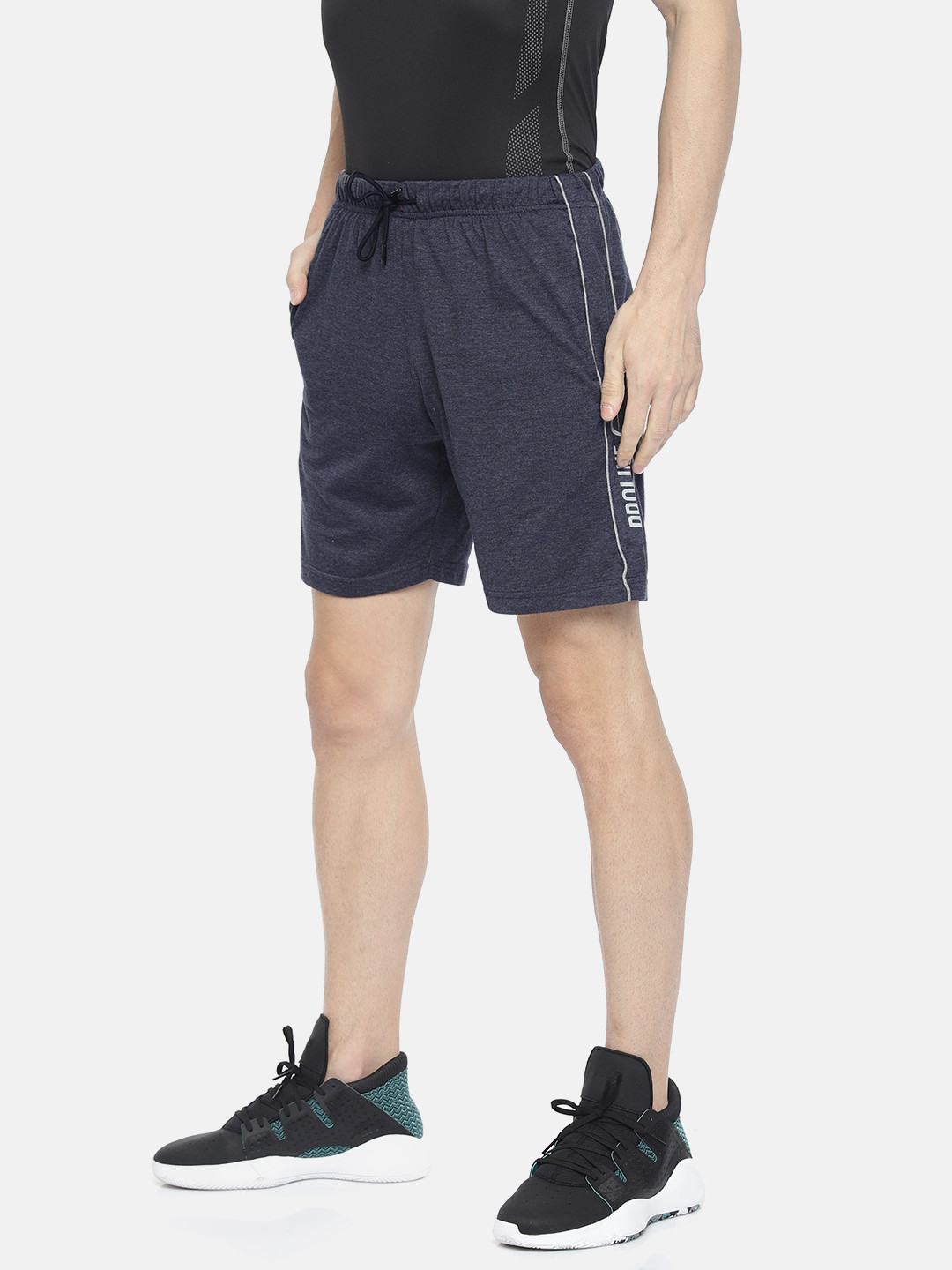 

Proline Active Men Navy Blue Comfort Fit Regular Shorts