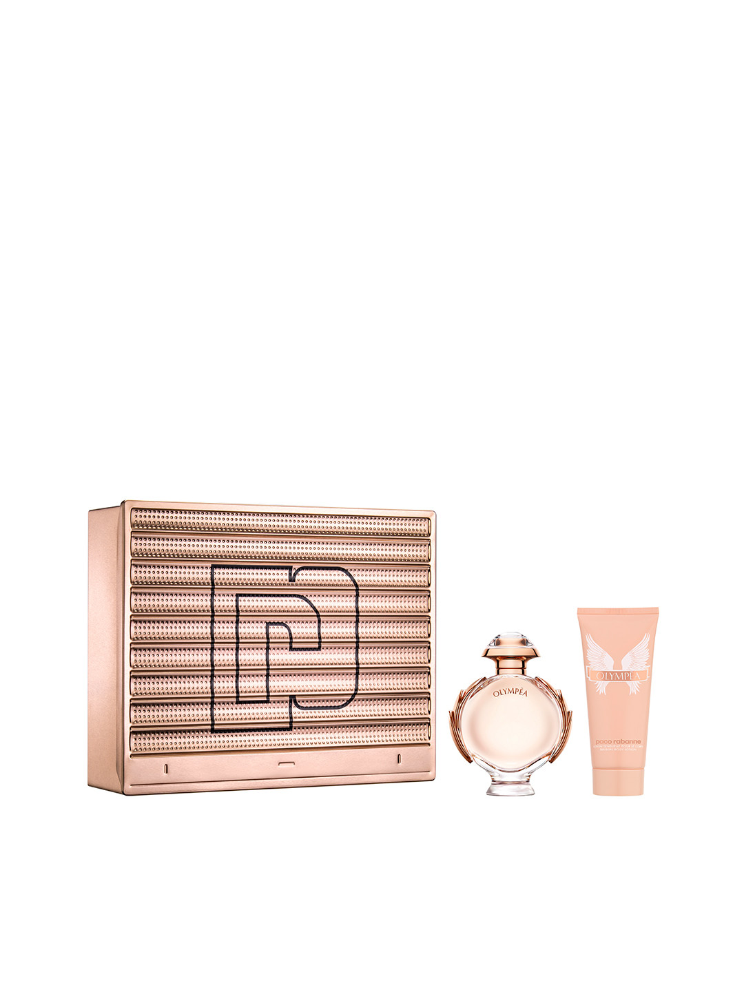 

Paco Rabanne Women Olympea Eau de Parfum & Body Lotion Gift Set (80ml + 100ml, Rose