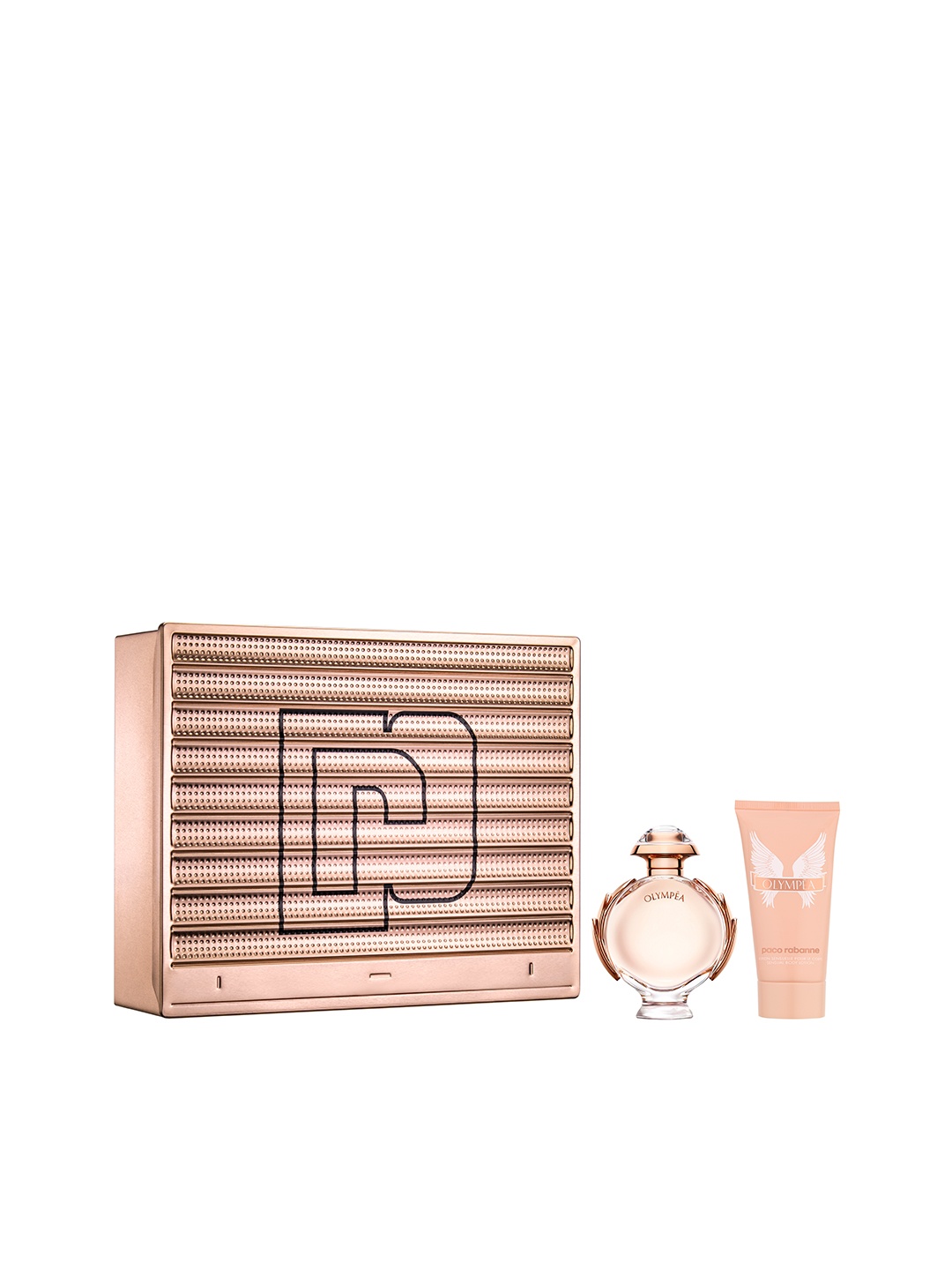 

Paco Rabanne Women Olympea Eau de Parfum & Body Lotion Gift Set ( 50ml + 75ml ), Rose