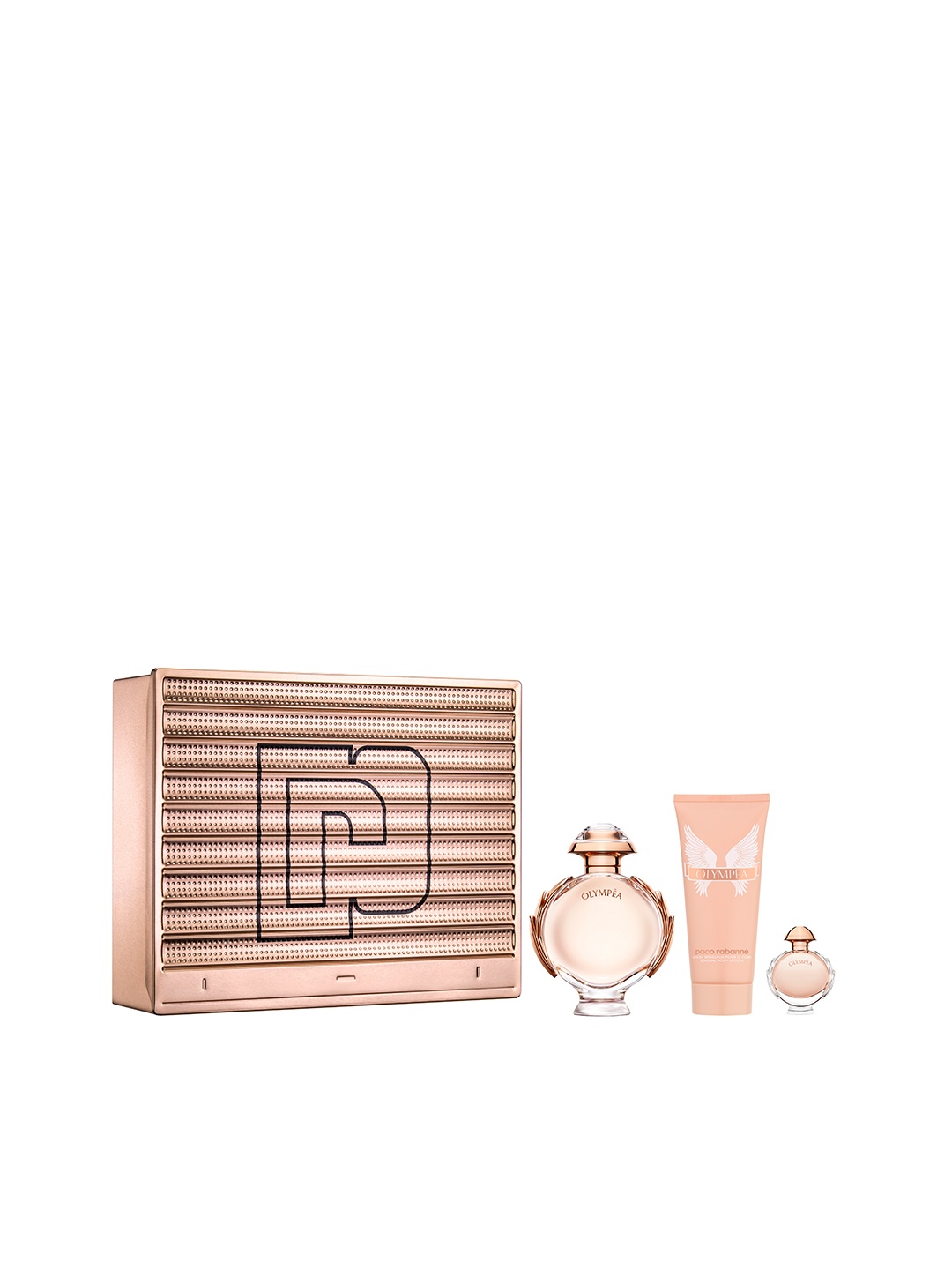 

Paco Rabanne Women Olympea Gift Set, Transparent