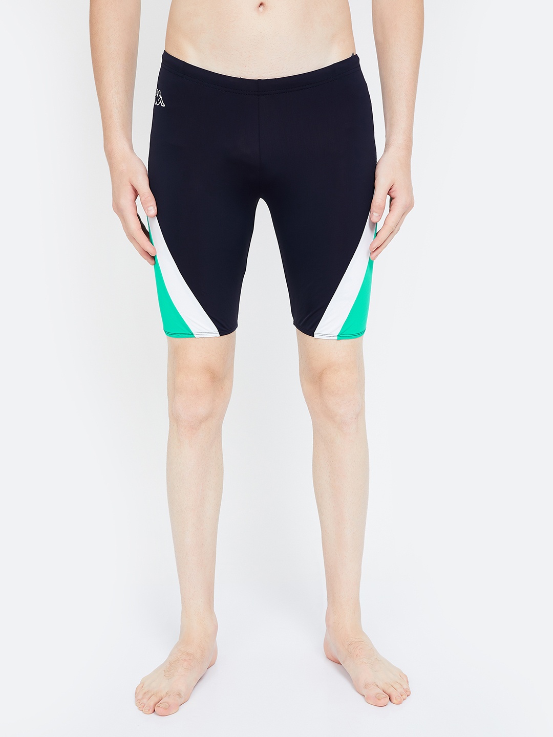 

Kappa Men Navy Blue Colourblocked Swim Bottoms 8903742371716
