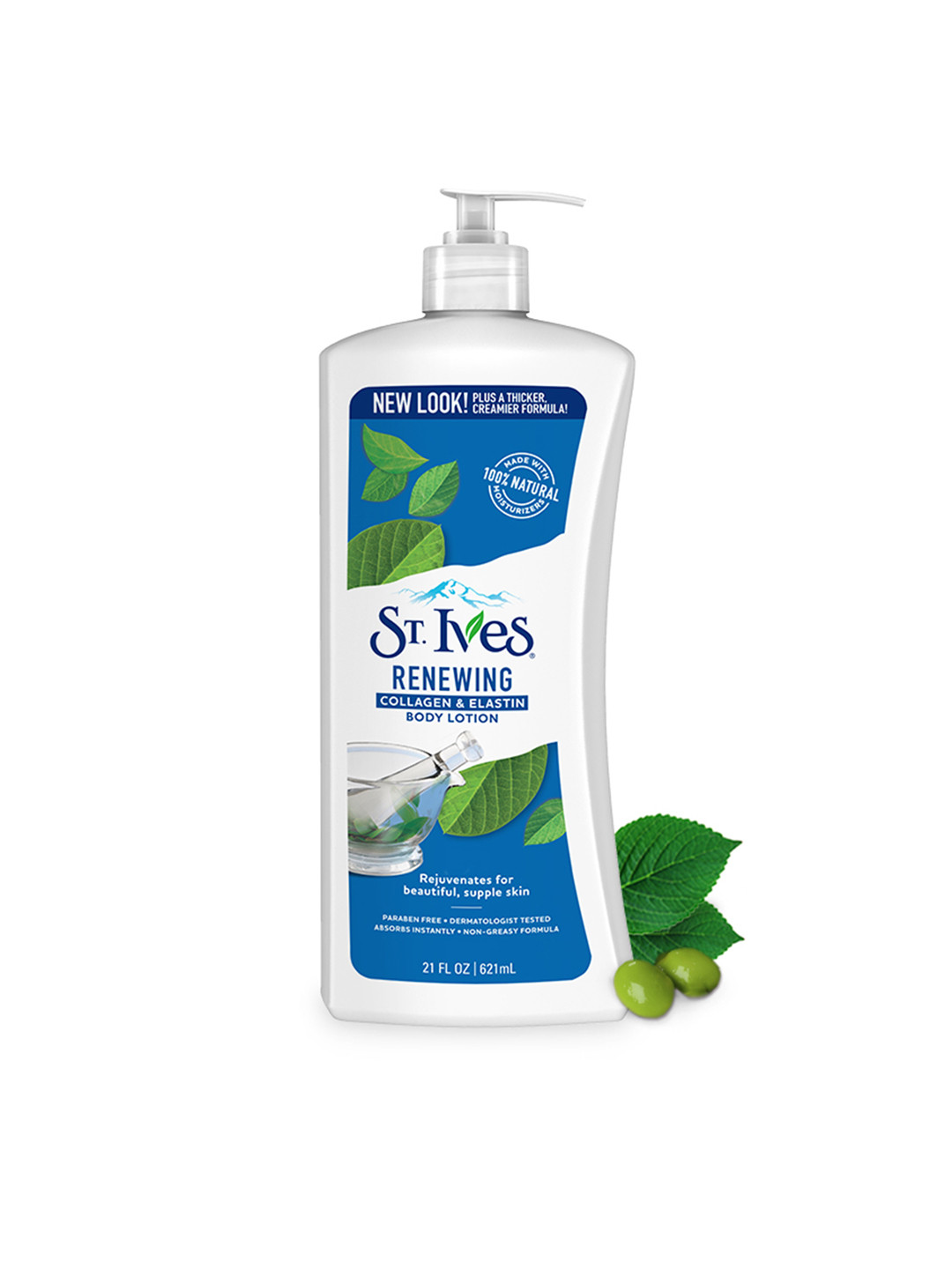 

St. Ives Unisex Renewing Collagen & Elastin Body Lotion 621 ml, White