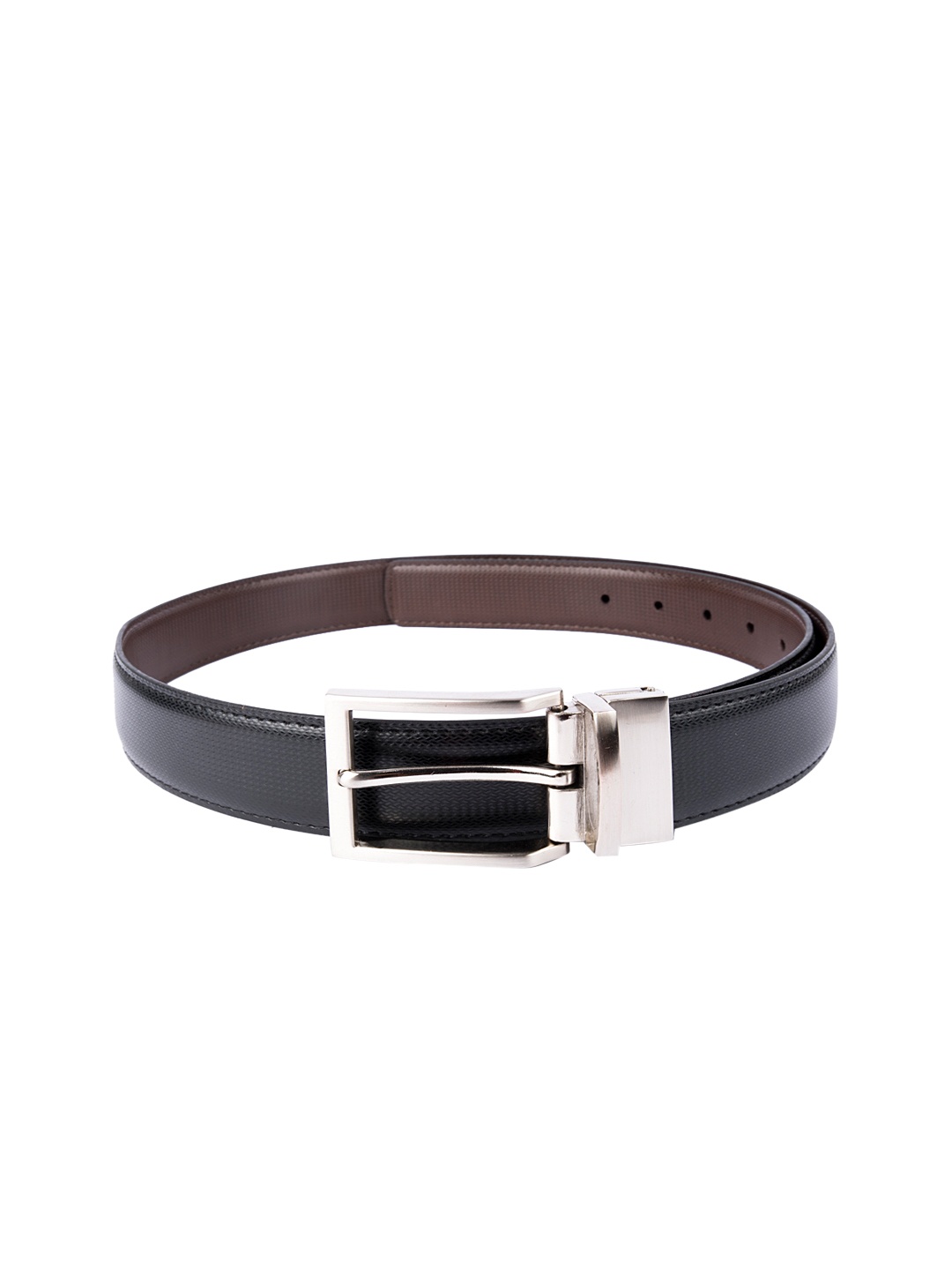 

Pacific Gold Men Black & Brown Reversible Belt