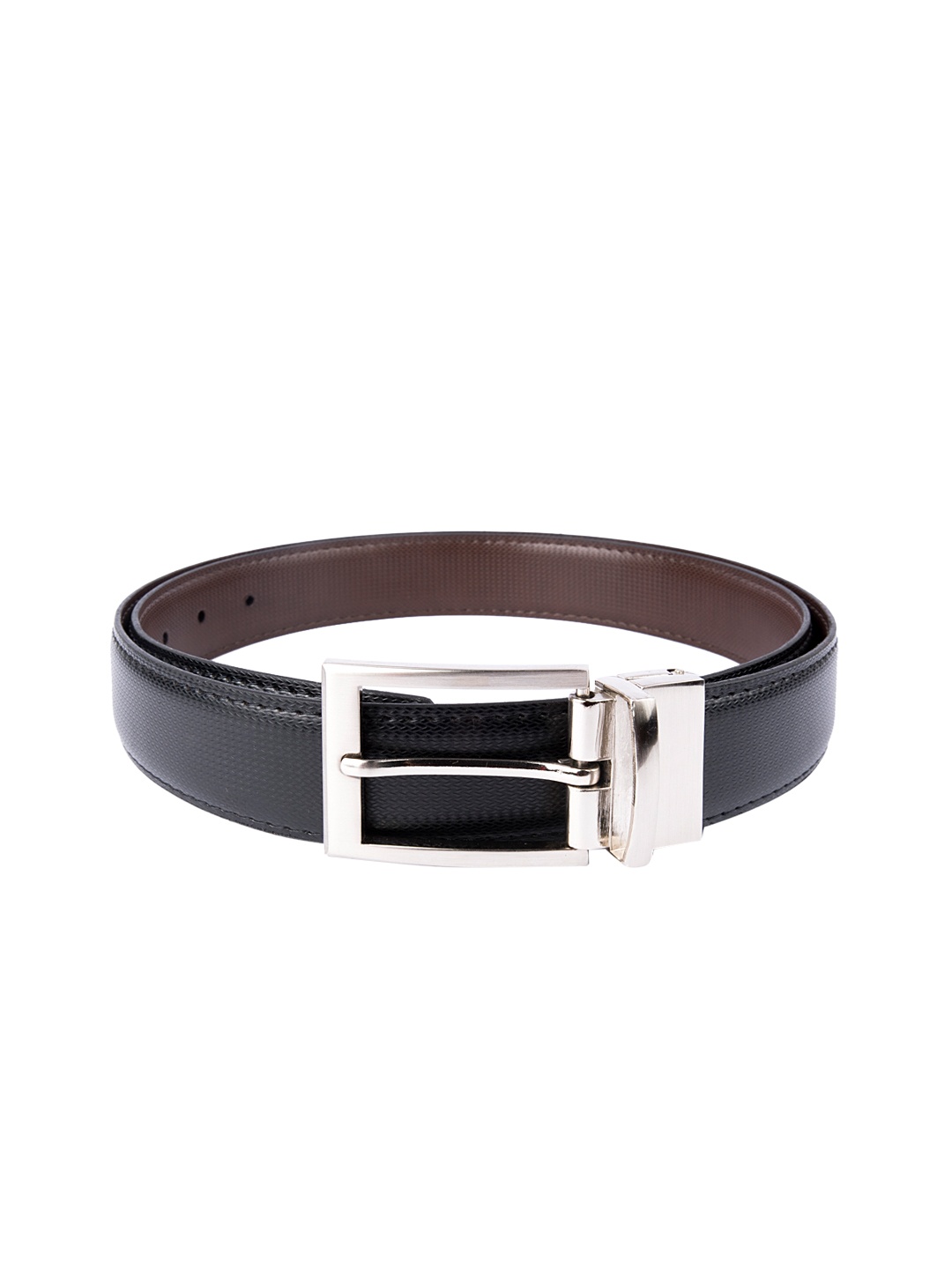 

Pacific Gold Men Black & Brown Reversible Belt