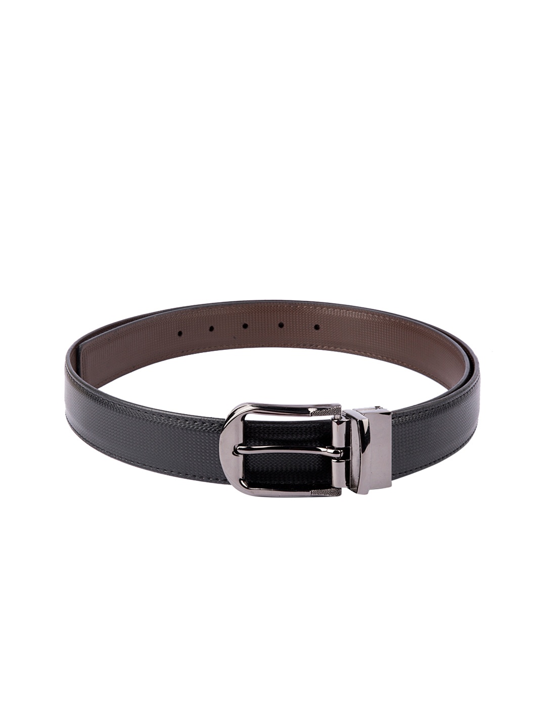 

Pacific Gold Men Black & Brown Reversible Belt