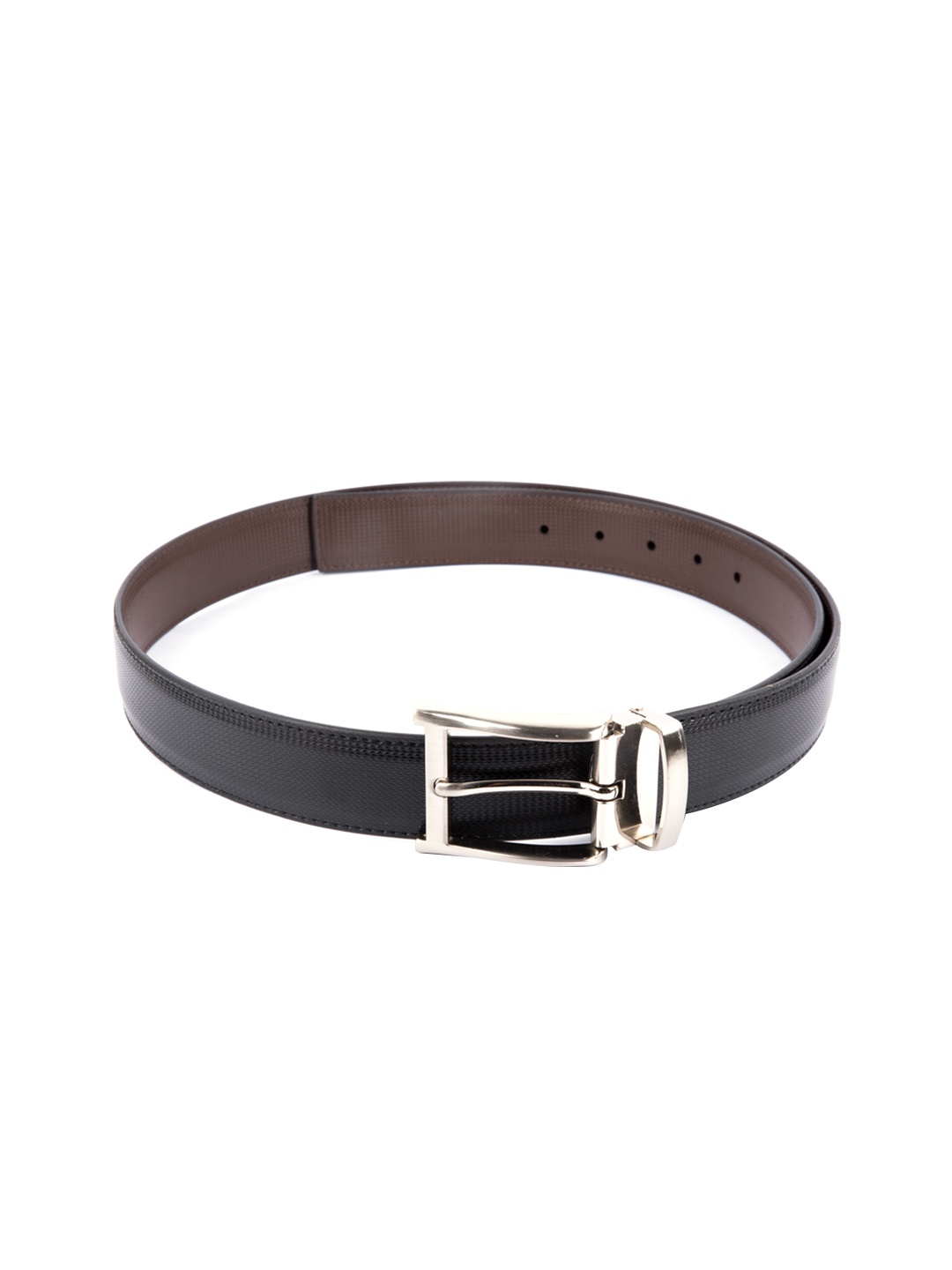

Pacific Gold Men Black & Brown Reversible Leather Belt