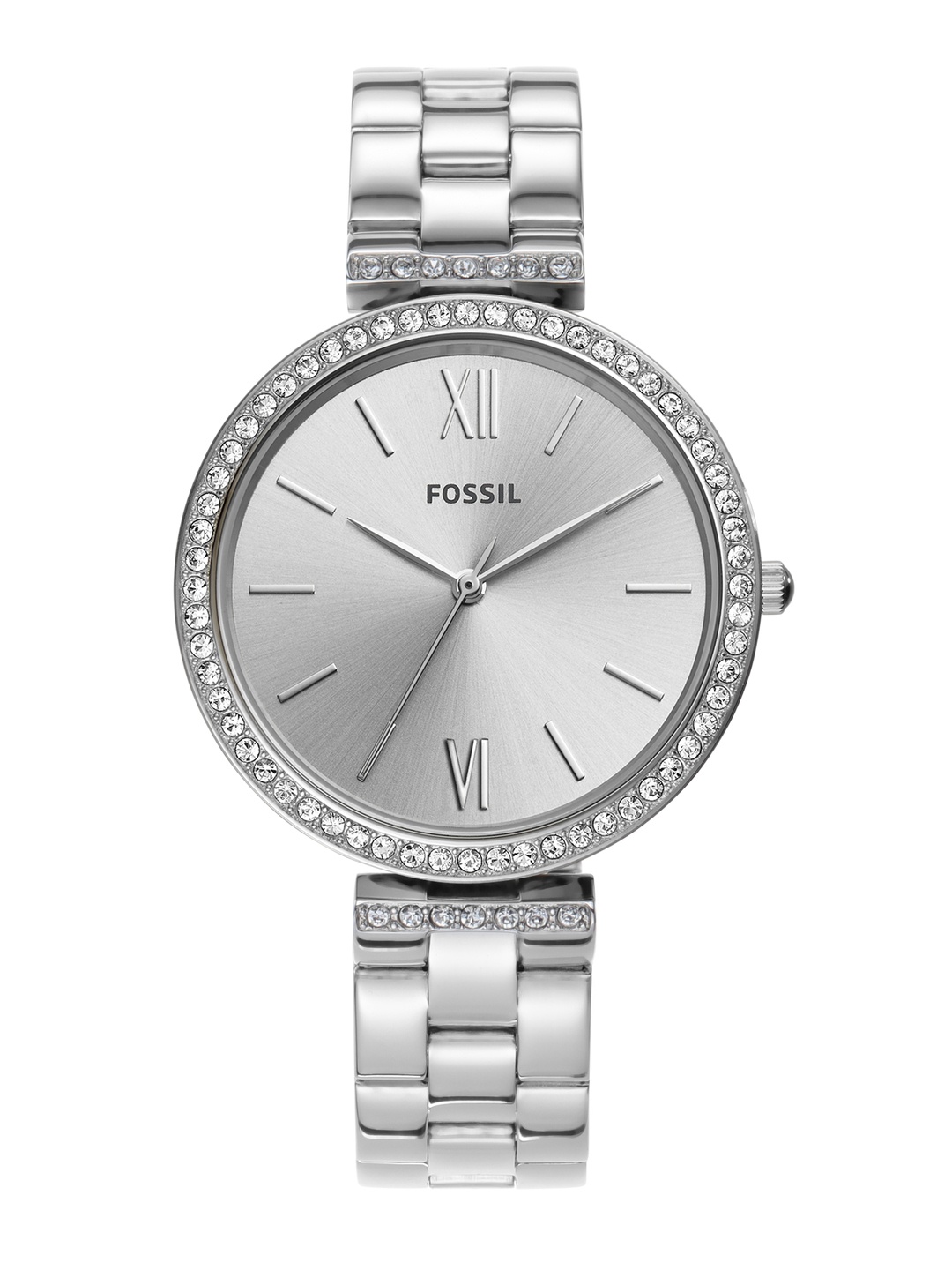 

Fossil Women Silver-Toned Analogue Watch ES4539