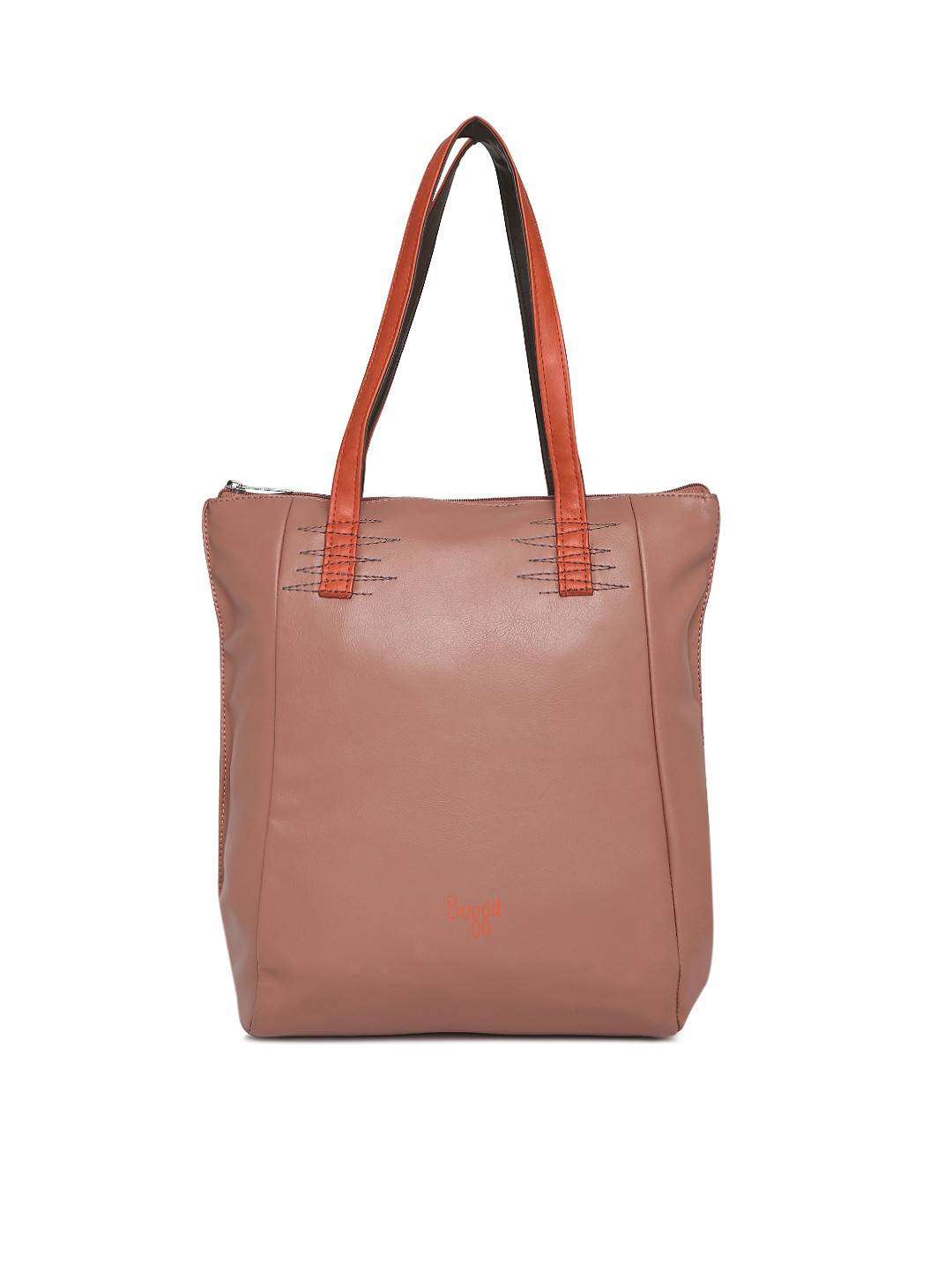 

Baggit Rose Gold Coloured Solid Shoulder Bag