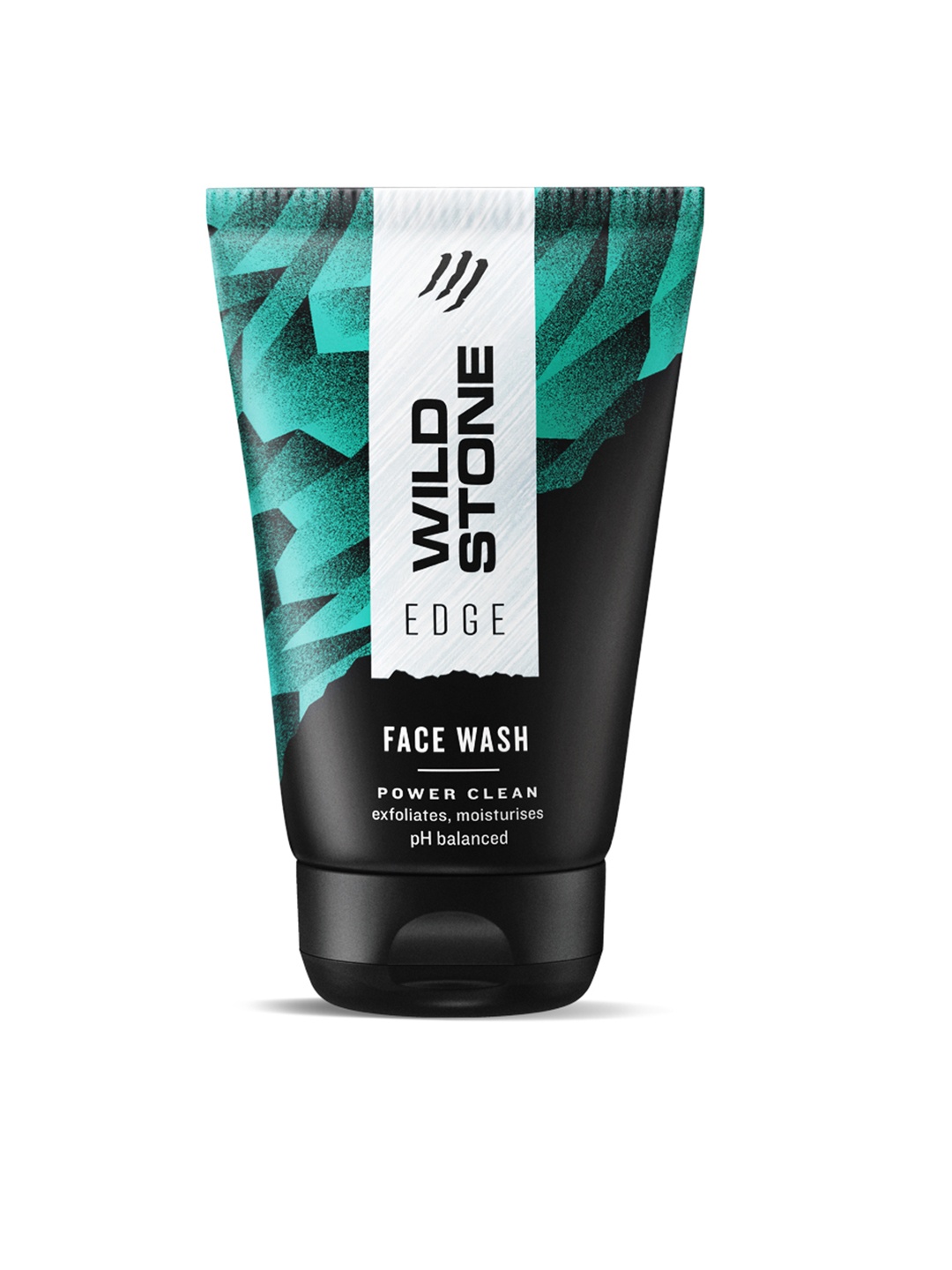 

Wild stone Men Edge Power Clean Face Wash 100 ml, Black