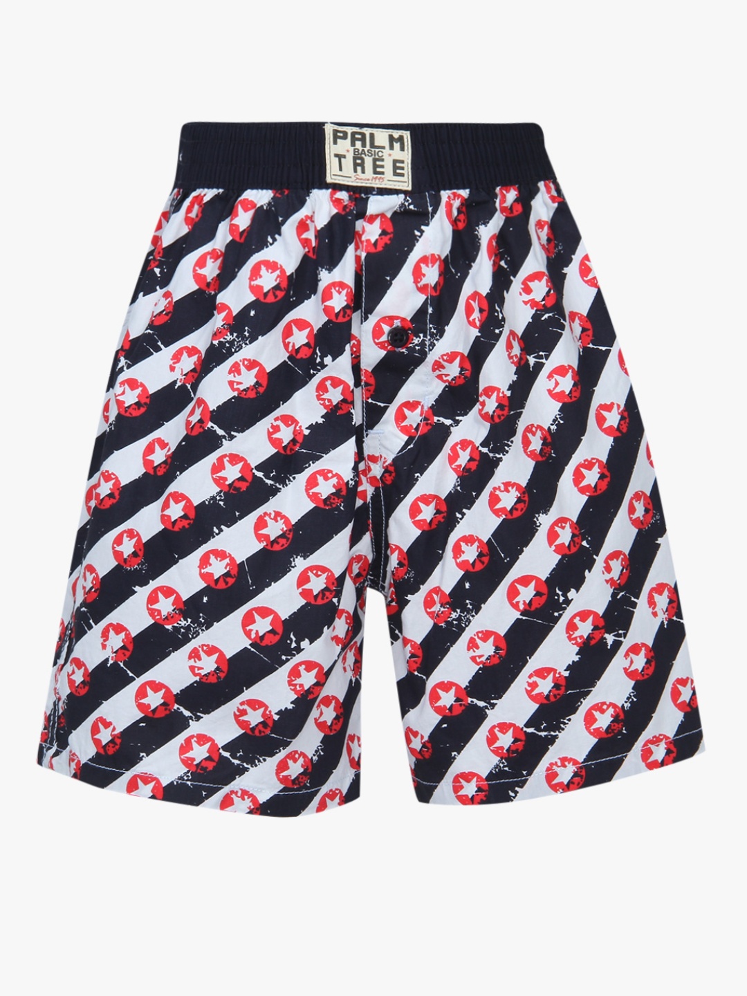 Multicoloured Pure Cotton Boxers, Multi