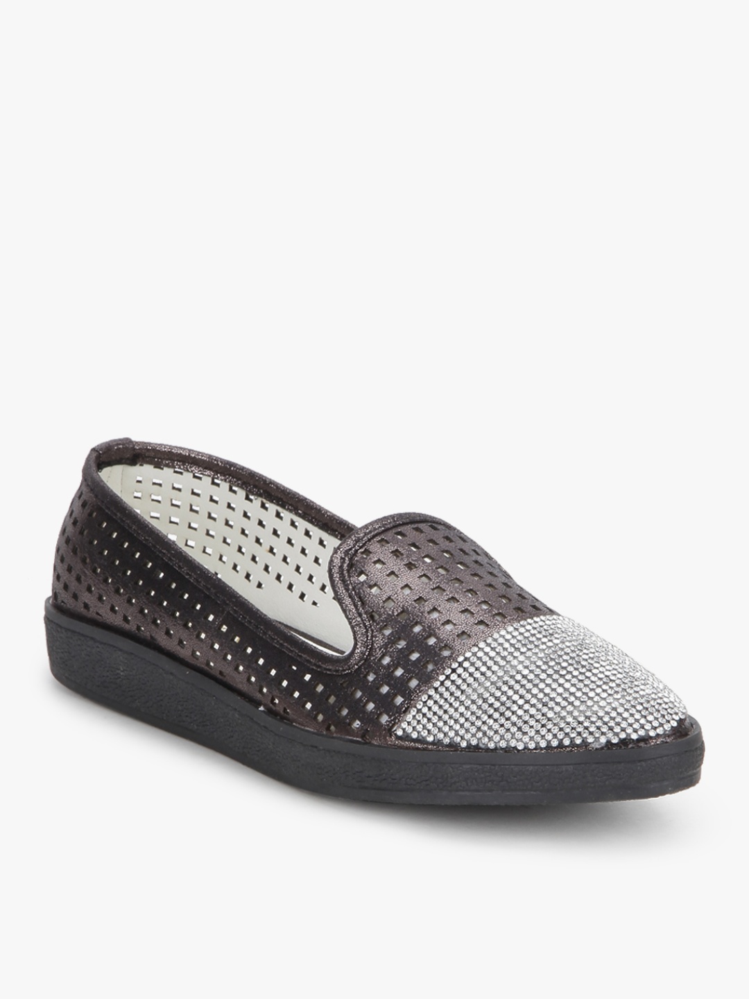 

Bronze Lazer Cut Belly Shoes