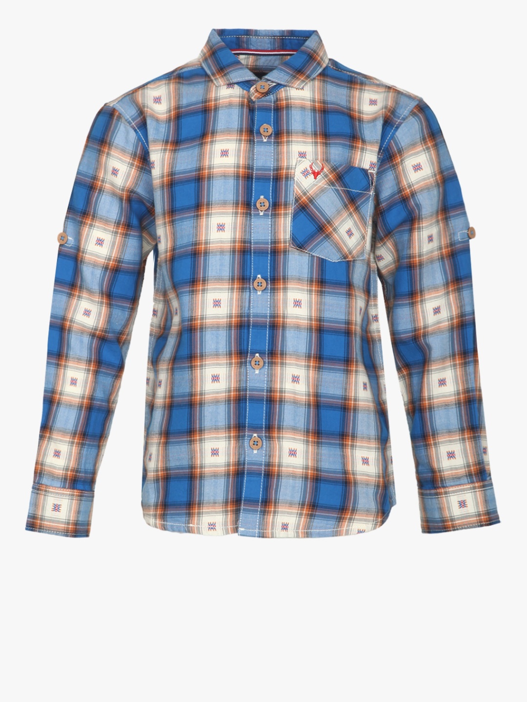 

Multicoloured Casual Shirt, Multi